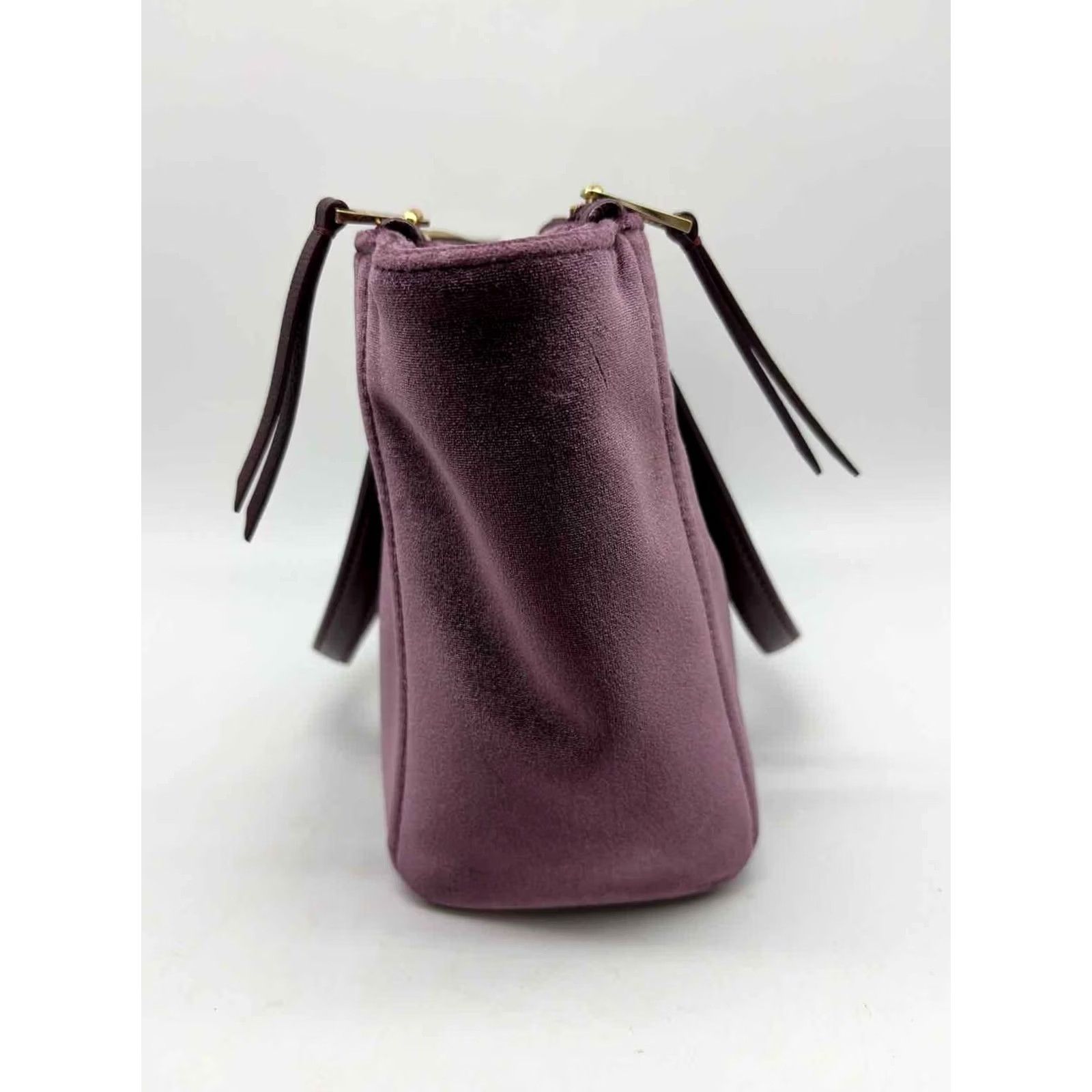 Vintage Kate Spade Purple Shoulder Bag Size ONE SIZE - 4 Thumbnail