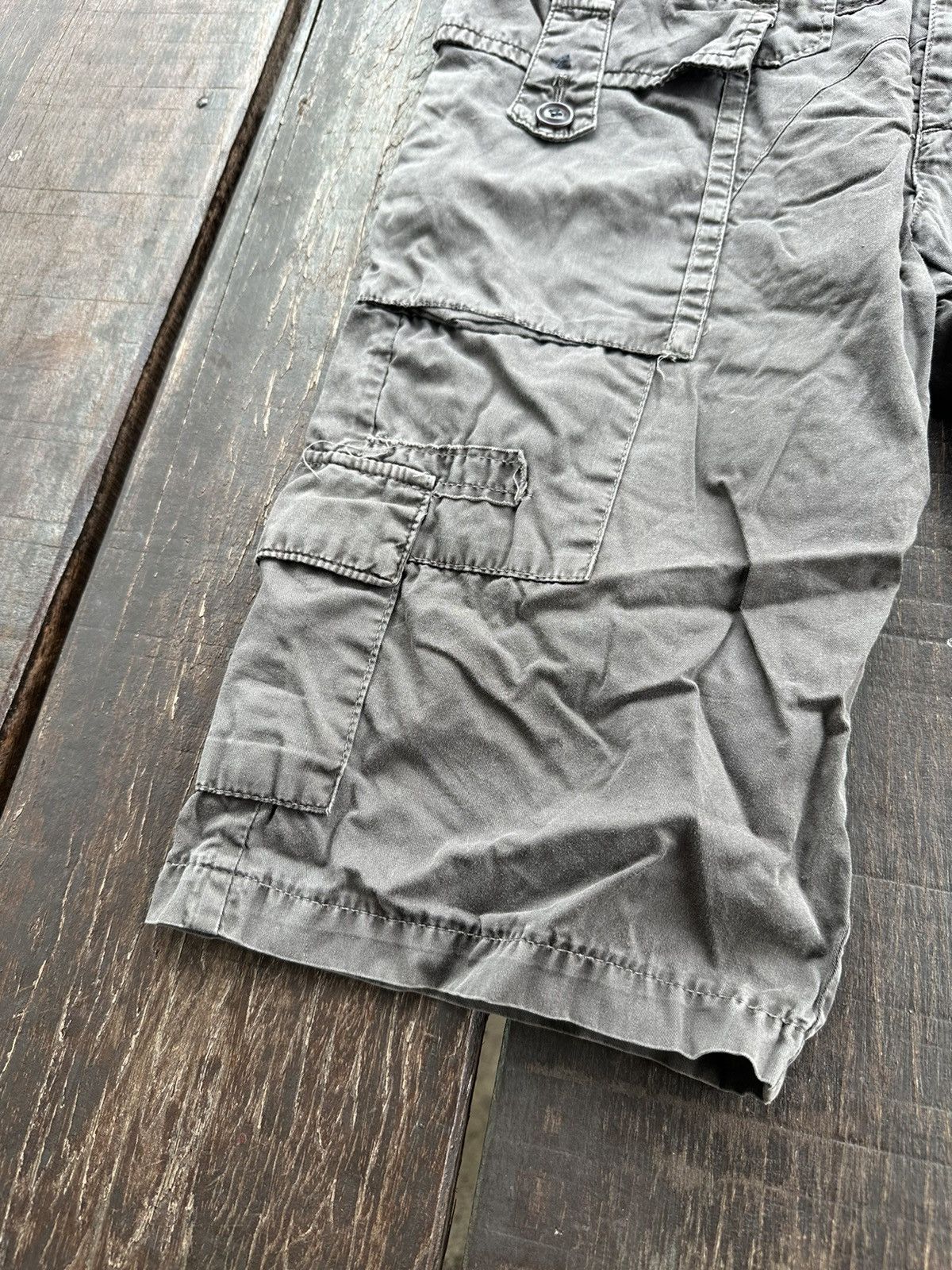 Issey Miyake × Japanese Brand Sunaokuwahara 3q pant nice design Size US 32 / EU 48 - 3 Thumbnail