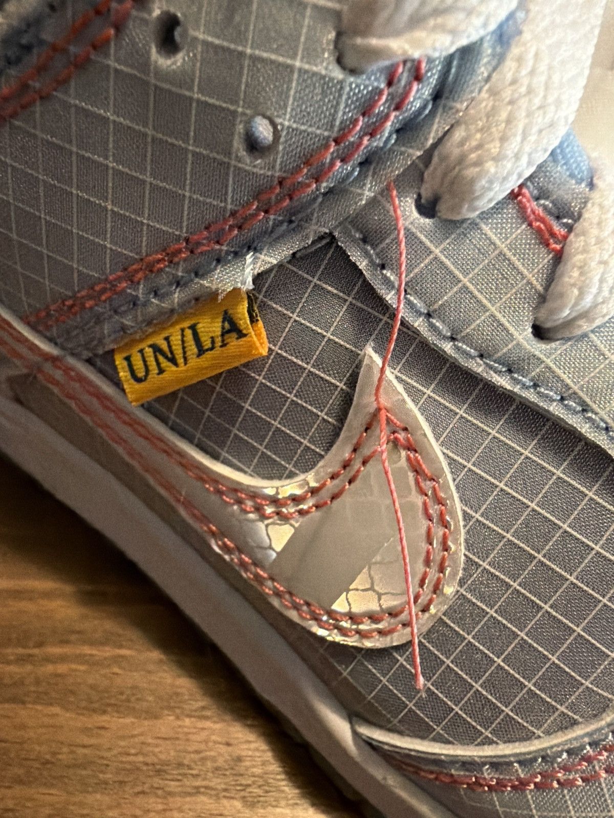 Nike Nike x Union Dunk Argon Size US 8 / EU 41 - 7 Thumbnail