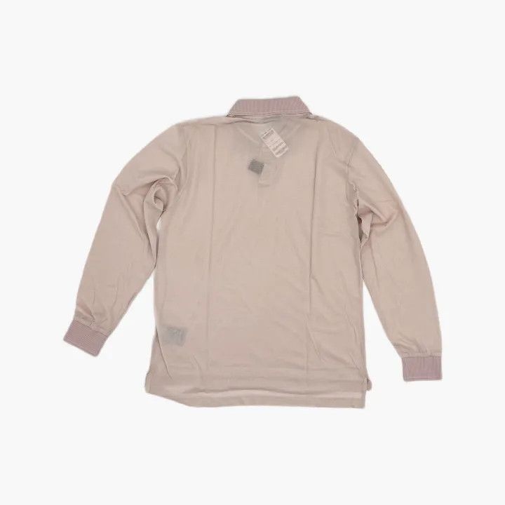 Dior Dior Dior Men's Long Sleeve Polo Shirt in Pink 0079-2507 Size US L / EU 52-54 / 3 - 3 Thumbnail