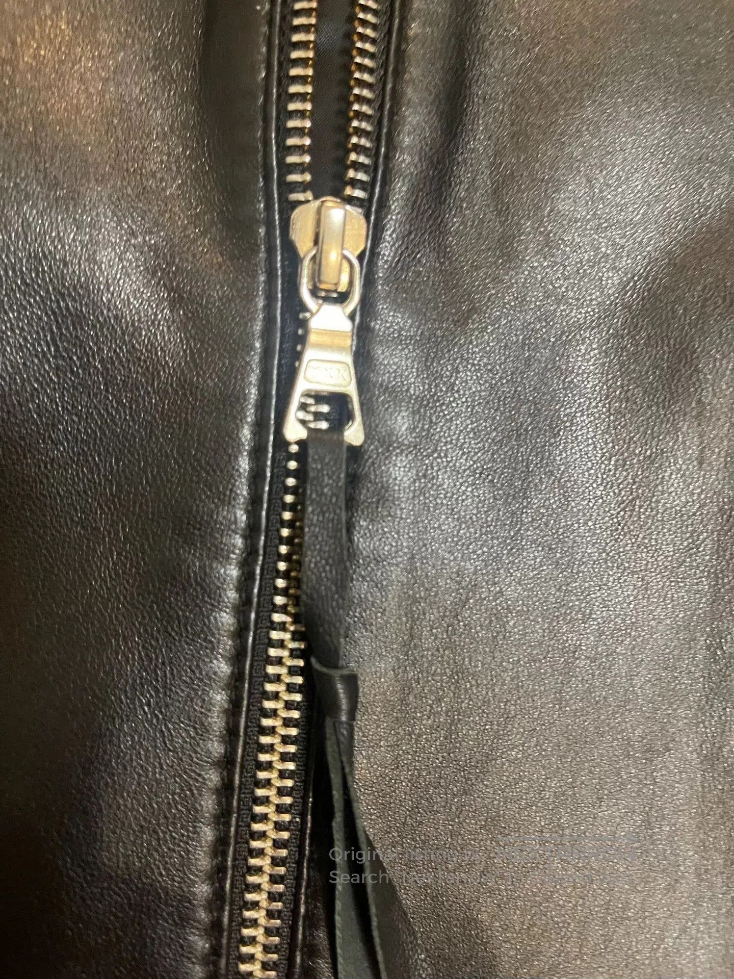 Coach Coach Liu Wen Leather Jacket. Size XS / US 0-2 / IT 36-38 - 4 Thumbnail