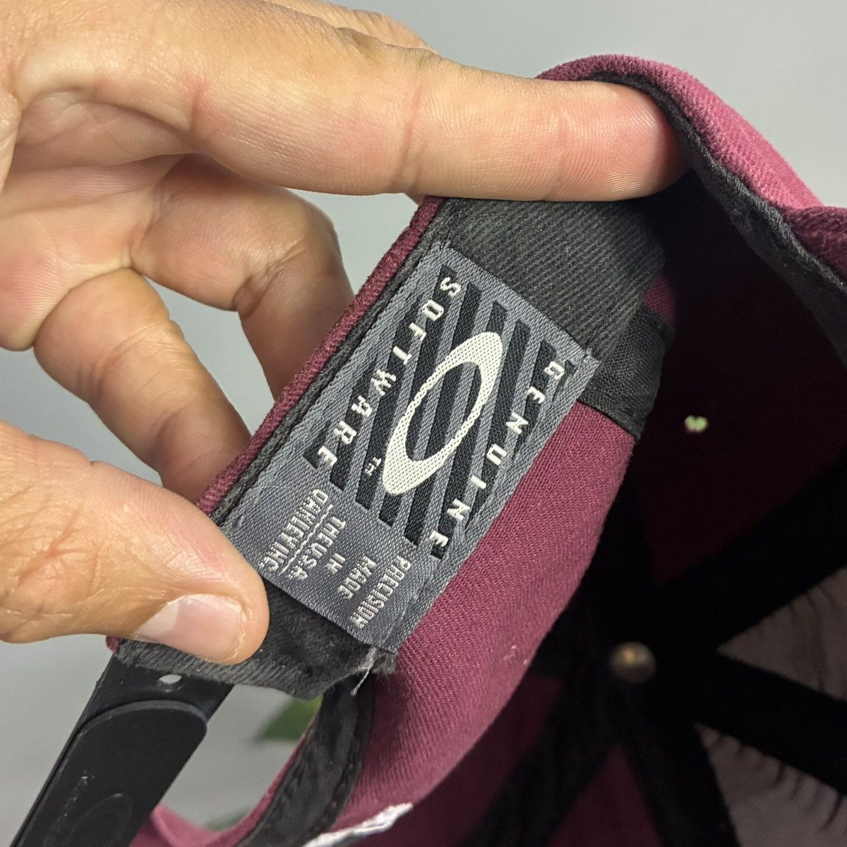 Oakley 90'S OAKLEY SOFTWAER CAP Size ONE SIZE - 4 Thumbnail