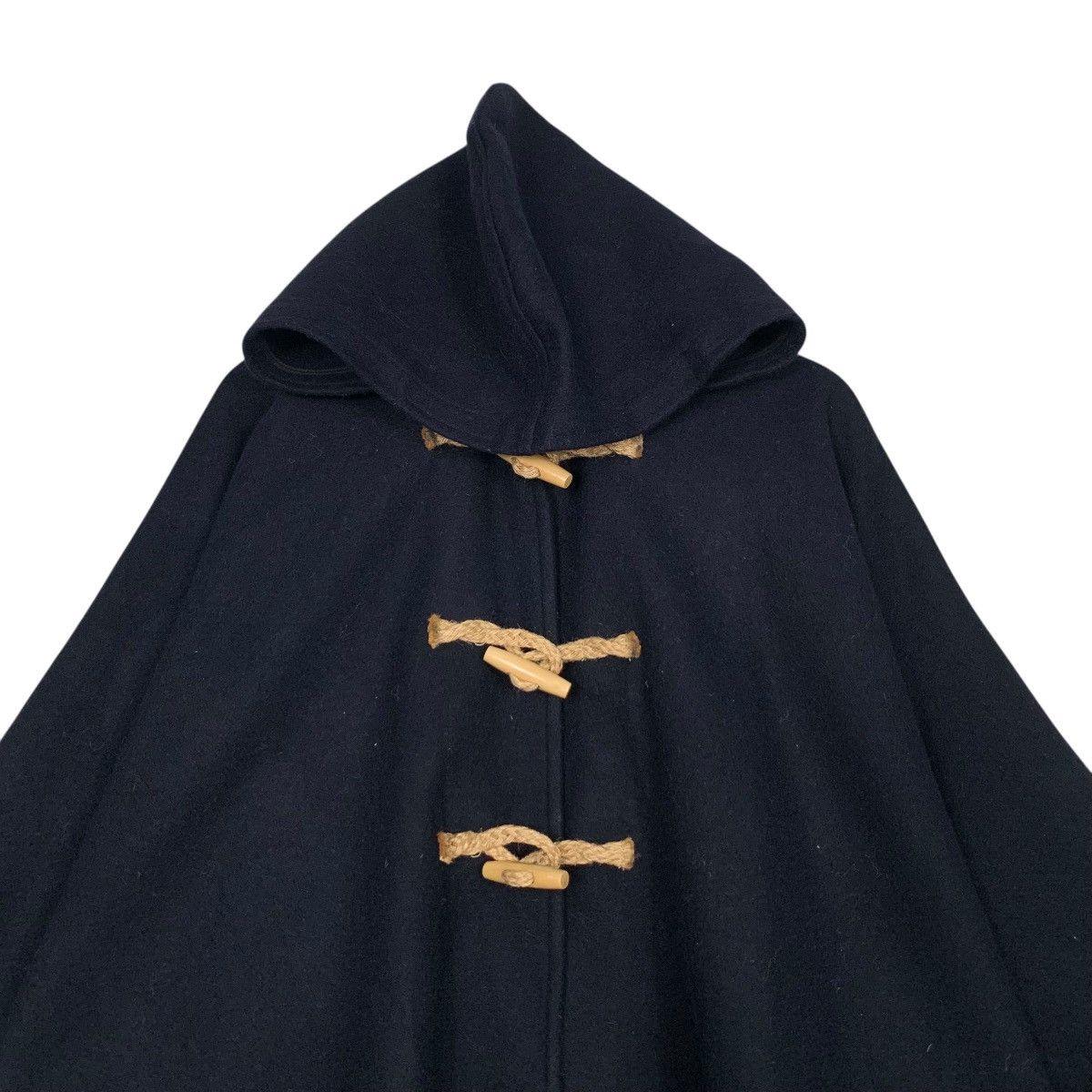 Fidelity FIDELITY by Gerald & Stewart Hooded Duffle Coat #2920-C132 Size US L / EU 52-54 / 3 - 2 Thumbnail