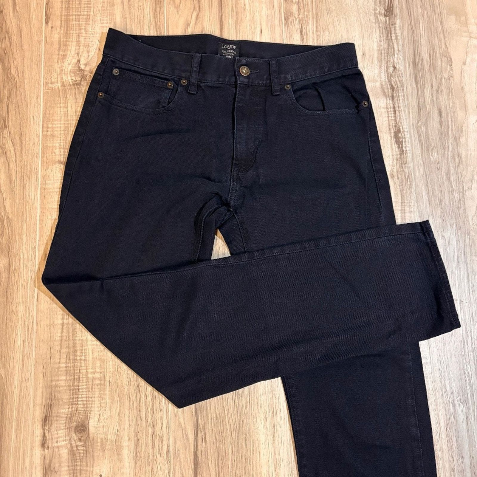 J.Crew J. Crew Men's The Driggs Chino Pants - 31x32 Size US 31 - 2 Thumbnail