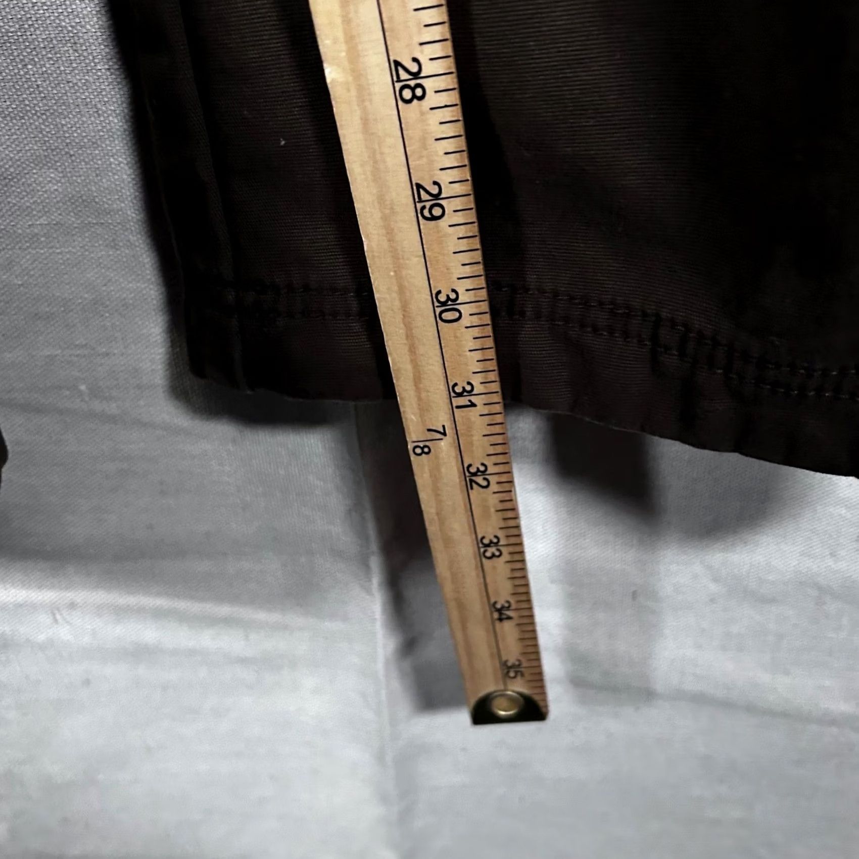 MILLY Old Mill Mens Cargo Pants 34x32 Work Brown Fleece Lined Style M1159S Size US 34 / EU 50 - 7 Thumbnail