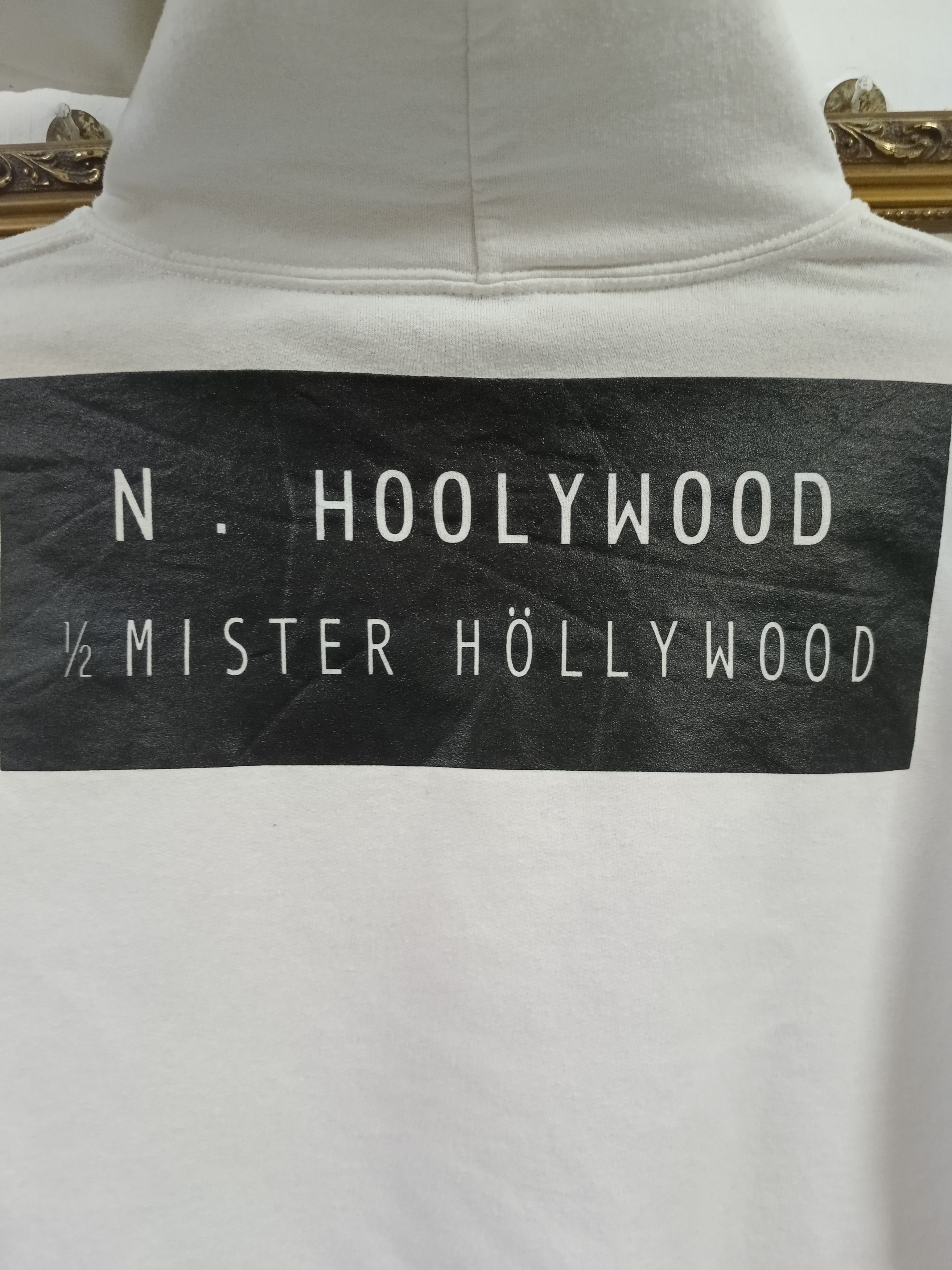 N.HOOLYWOOD 1/2 MISTER HOOLYWOOD PULLOVER HOODIE