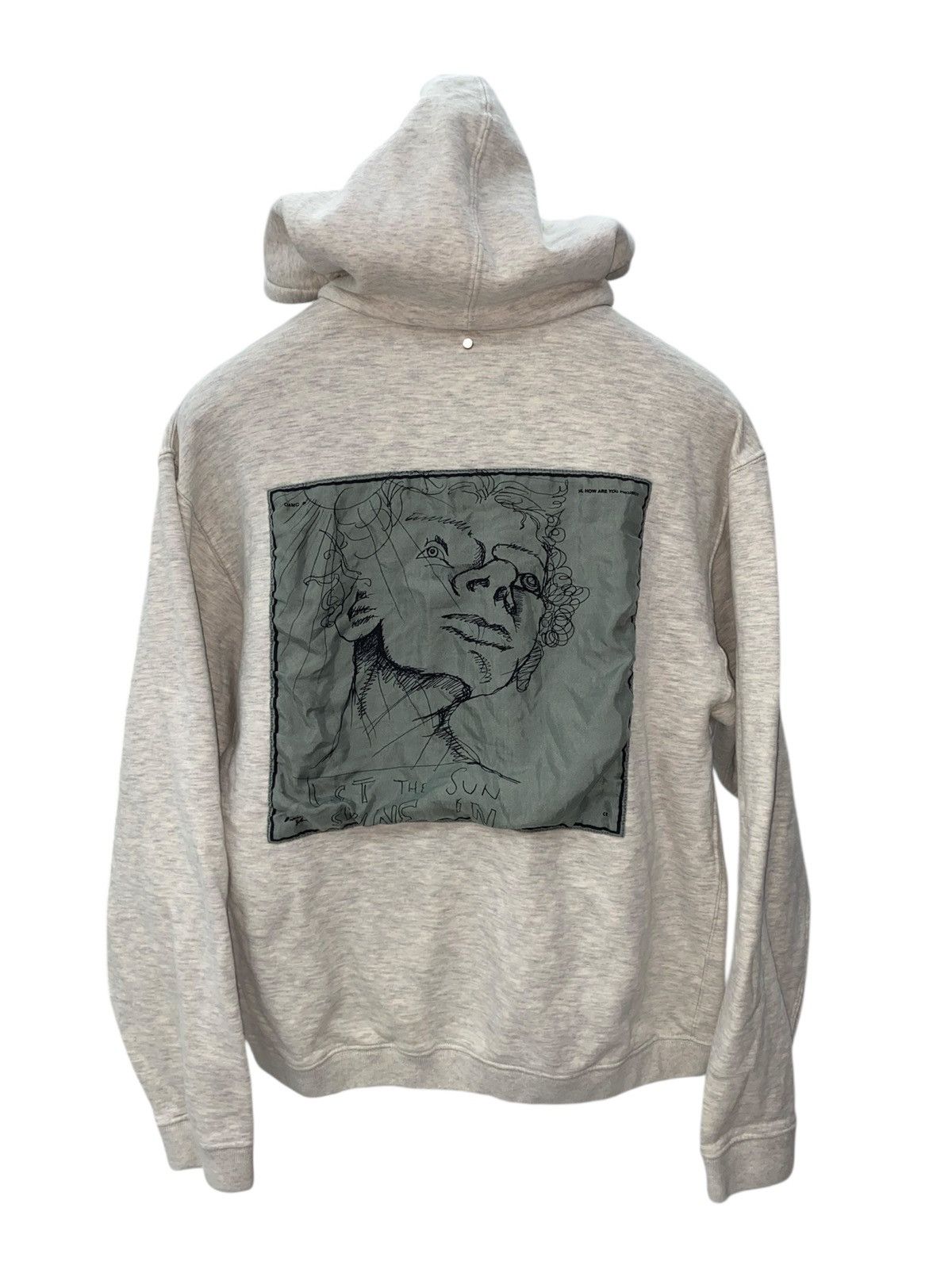 OAMC Oamc x Daniel Johnston pullover hoodie Size US L / EU 52-54 / 3 - 1 Thumbnail