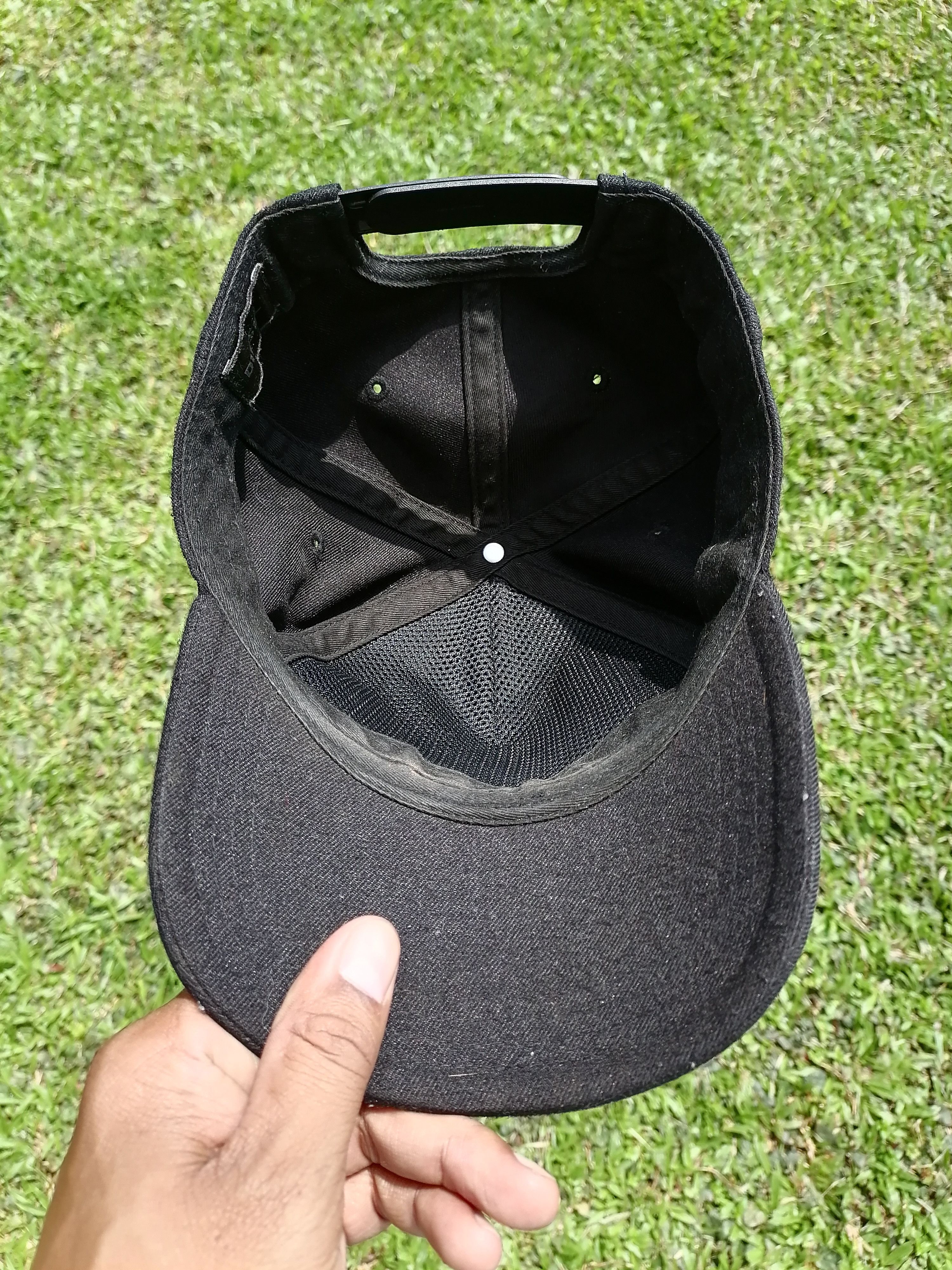 Diesel Diesel Embroidery Logo Snapback Cap Size ONE SIZE - 7 Thumbnail