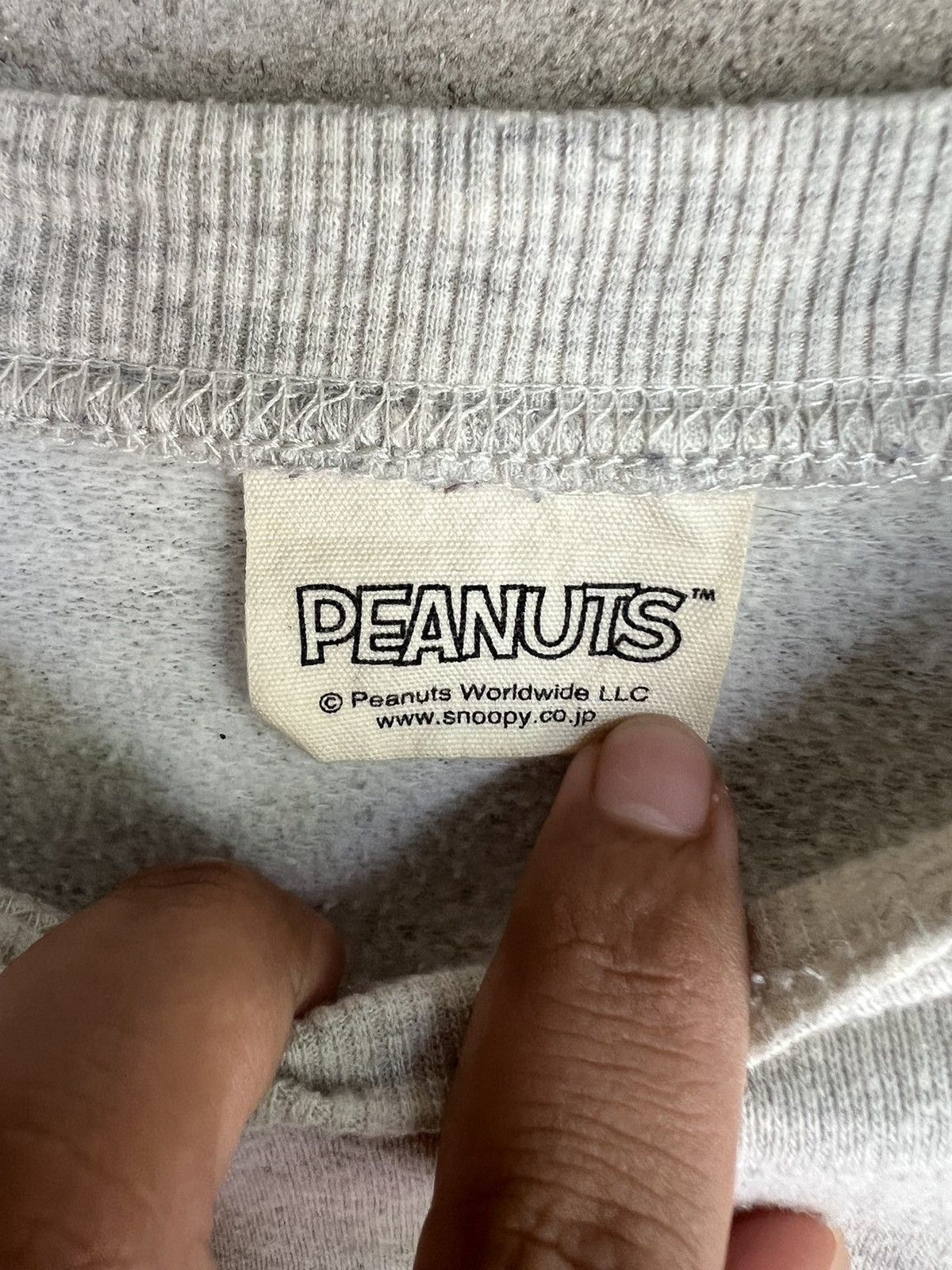 Cartoon Network × Peanuts Peanuts Snoopy Cartoon Sweatshirt Size US M / EU 48-50 / 2 - 4 Thumbnail