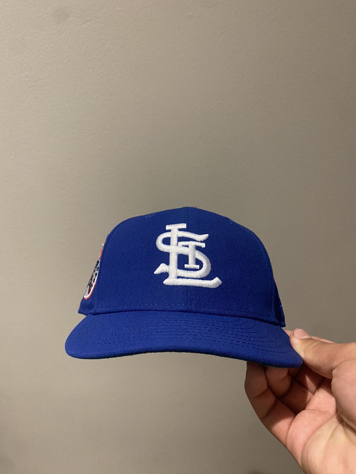 MLB × New Era BLUE NEW ERA ST. LOUIS CARDINALS 7 5/8 Size ONE SIZE - 1 Thumbnail