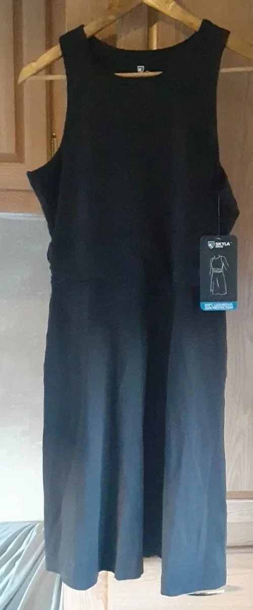 Kuhl Kuhl Skyla Dress Black Size L / US 10 / IT 46 - 1 Thumbnail
