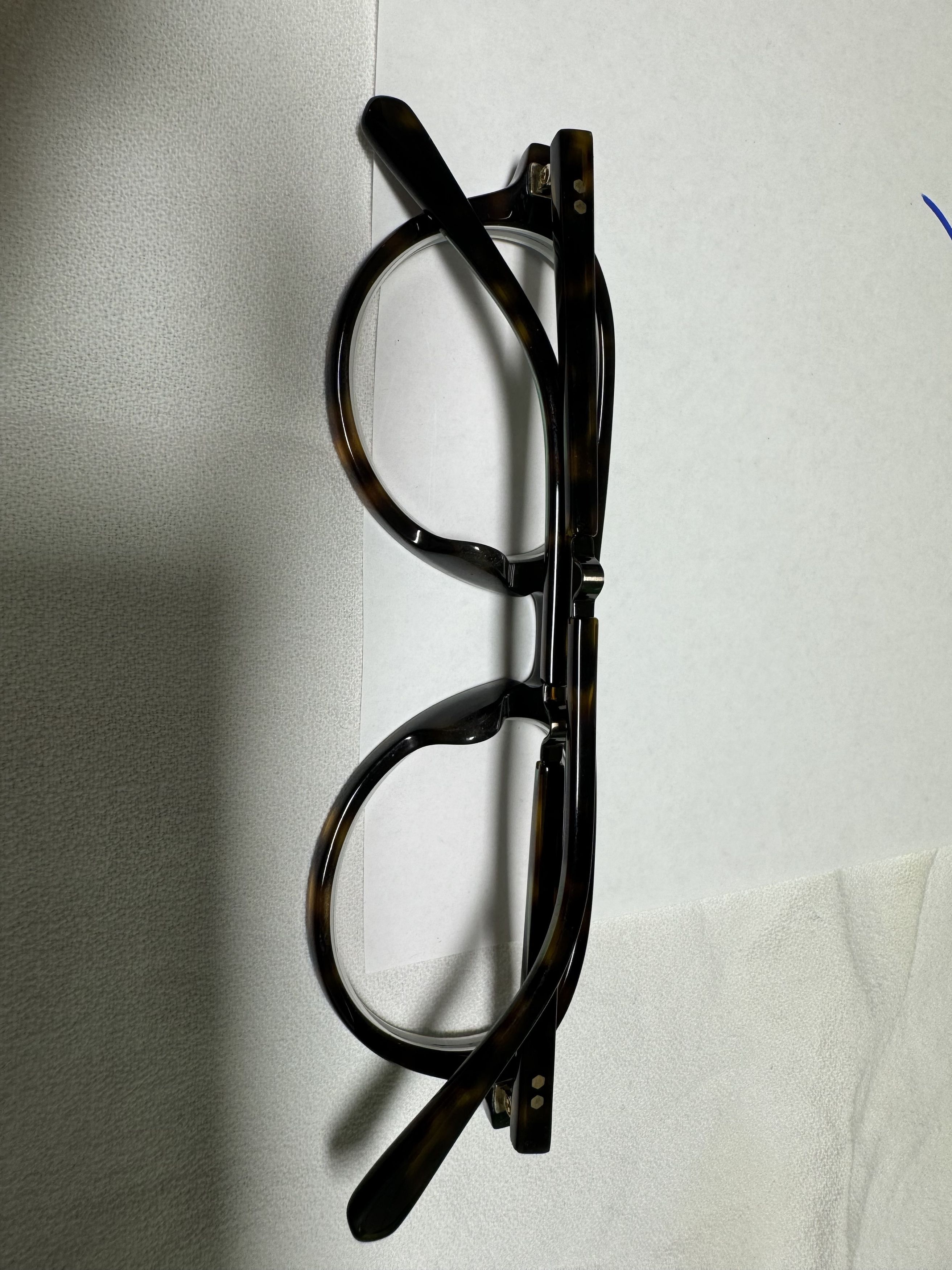 Mr. Leight Mr. Leight Mason C glasses in size 47/23 Hickory Tortoise Size ONE SIZE - 3 Thumbnail