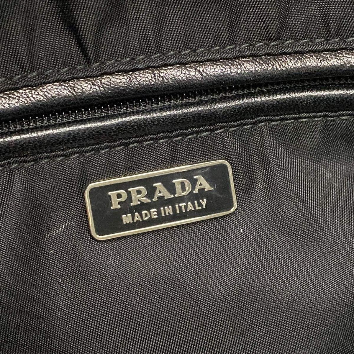 Prada PRADA Triangle Logo Handbag Size ONE SIZE - 11 Thumbnail
