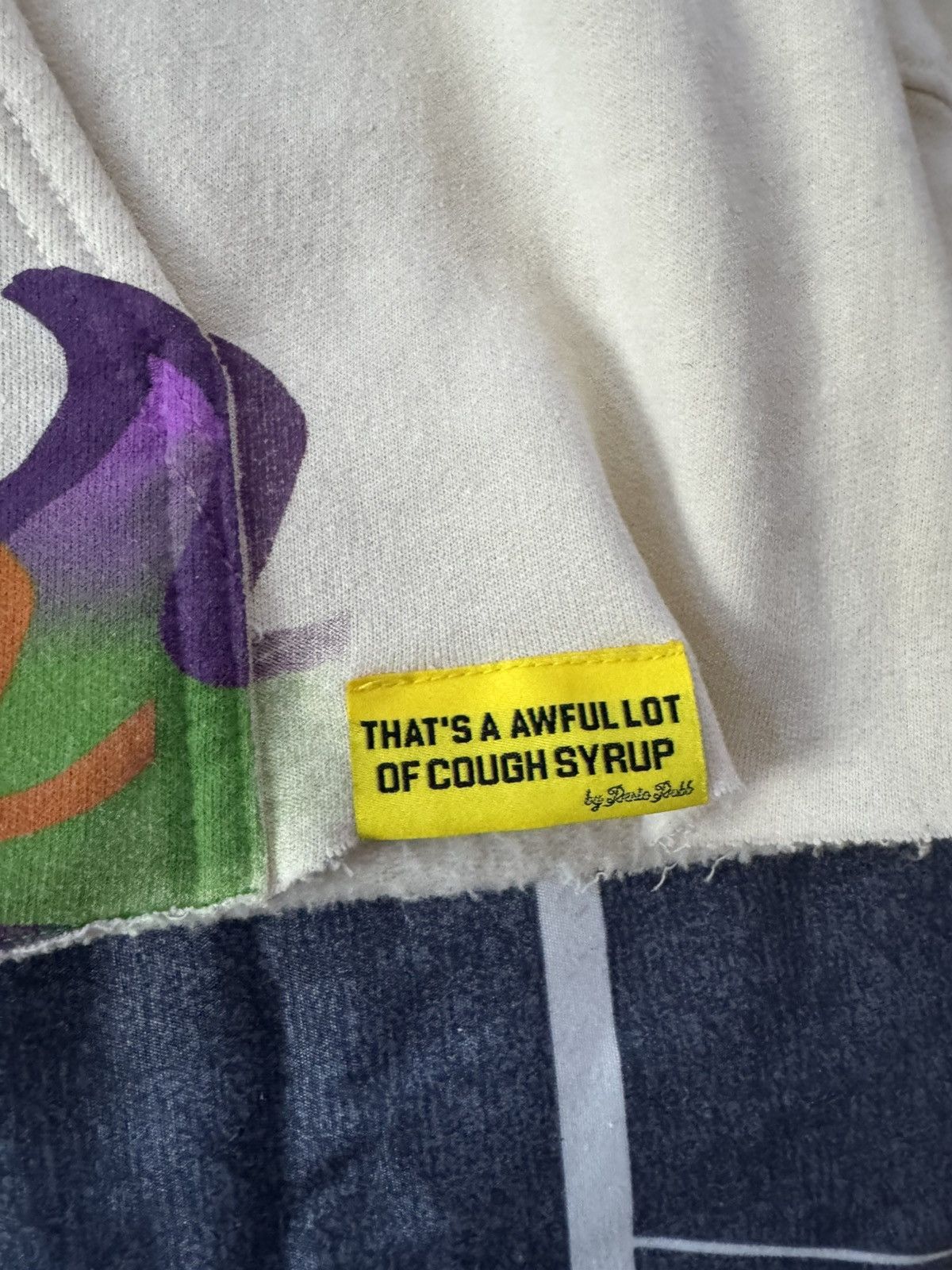 Awful Lot of Cough Syrup Awful Lot of Cough Syrup PO’ UP! Hoodie Size US L / EU 52-54 / 3 - 3 Thumbnail
