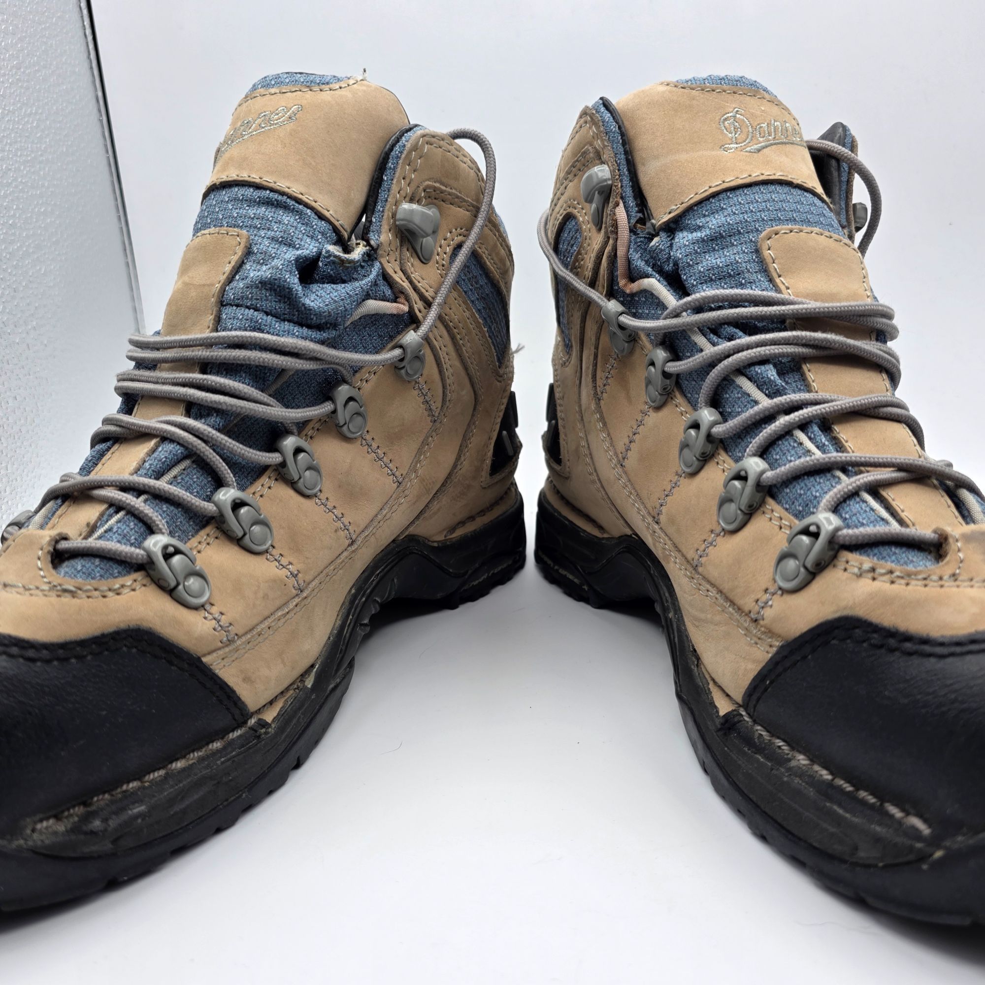 Danner Danner 453 GTX Gore Tex Womens Size 10 Brown Gray Boots Hiki Size US 10 / IT 40 - 3 Thumbnail