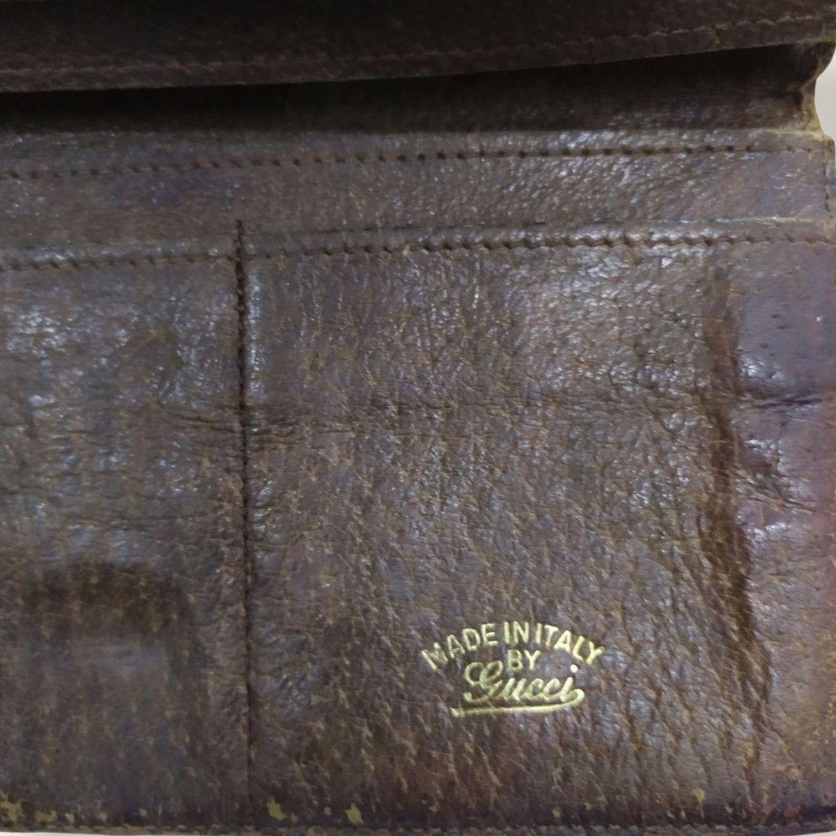 Gucci ‼️LASTDROP‼️ AUTHENTIC VINTAGE GUCCI GG LONG WALLET Size ONE SIZE - 5 Thumbnail