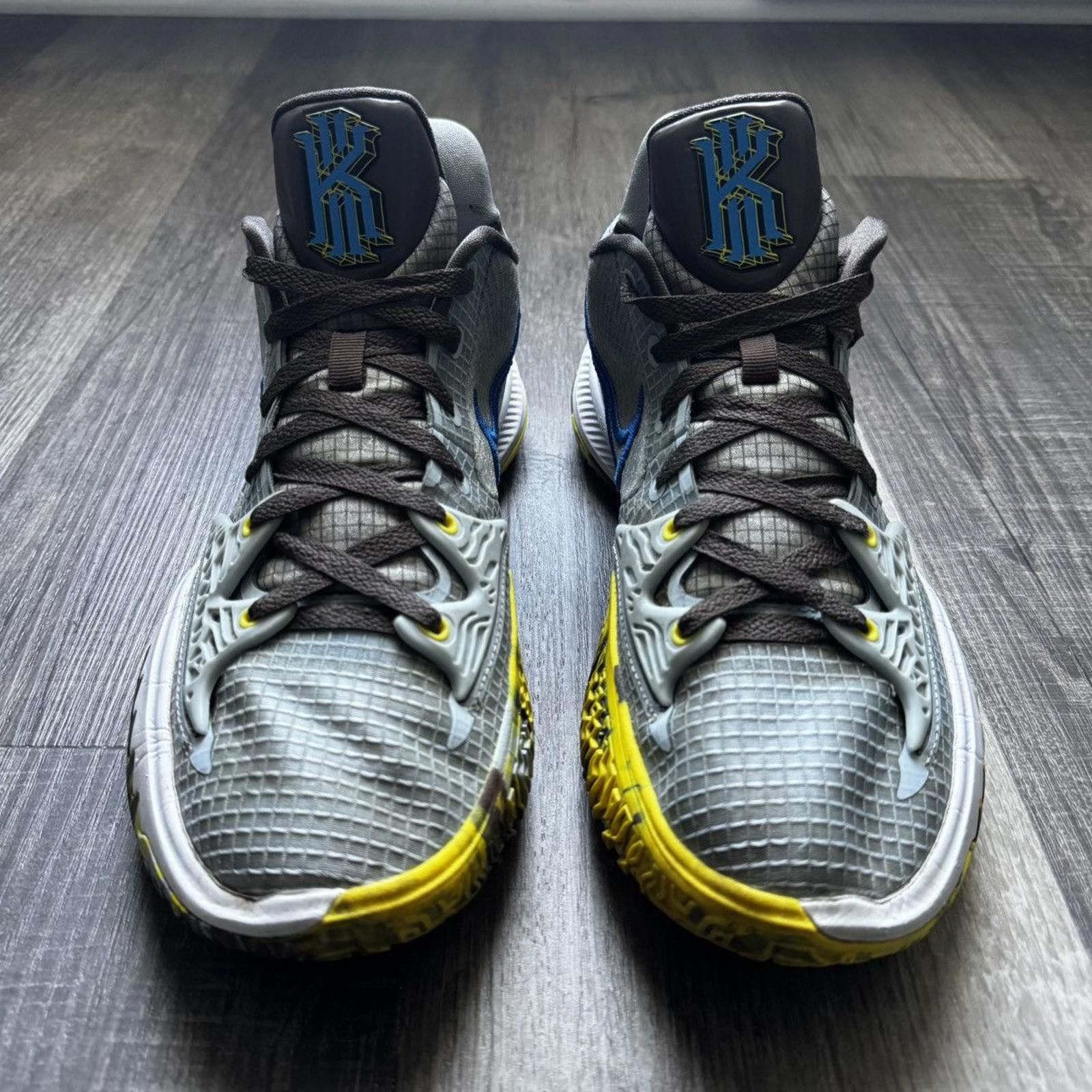 Nike NIKE • Kyrie Low 4 "Light Armory Blue" (10.5M) Size US 10.5 / EU 43-44 - 4 Thumbnail