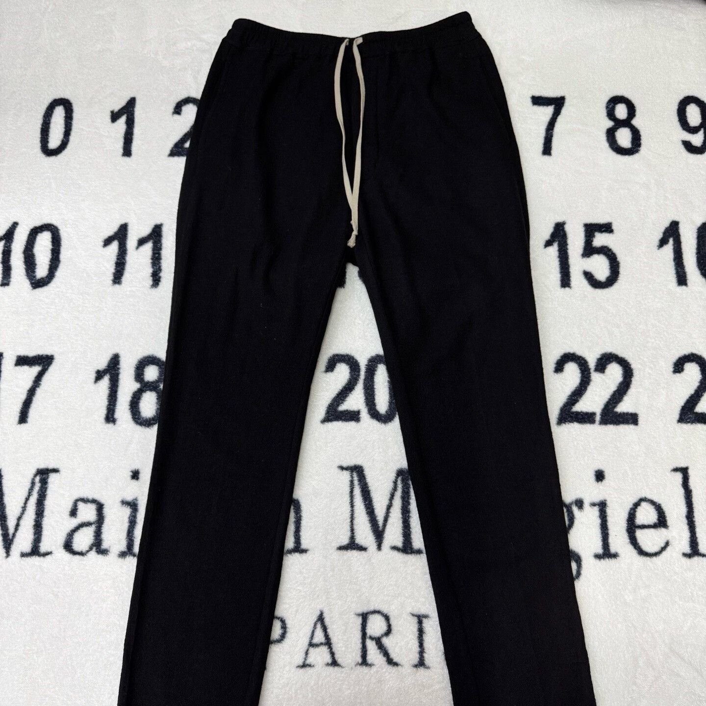 Rick Owens Rick Owens Wool Black Item 50 Men Size 40R - 1 Thumbnail