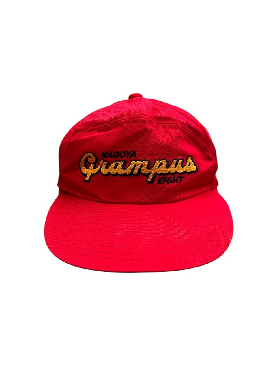 Vintage Nagoya Grampus Eight Cap Hat Size ONE SIZE - 1 Thumbnail