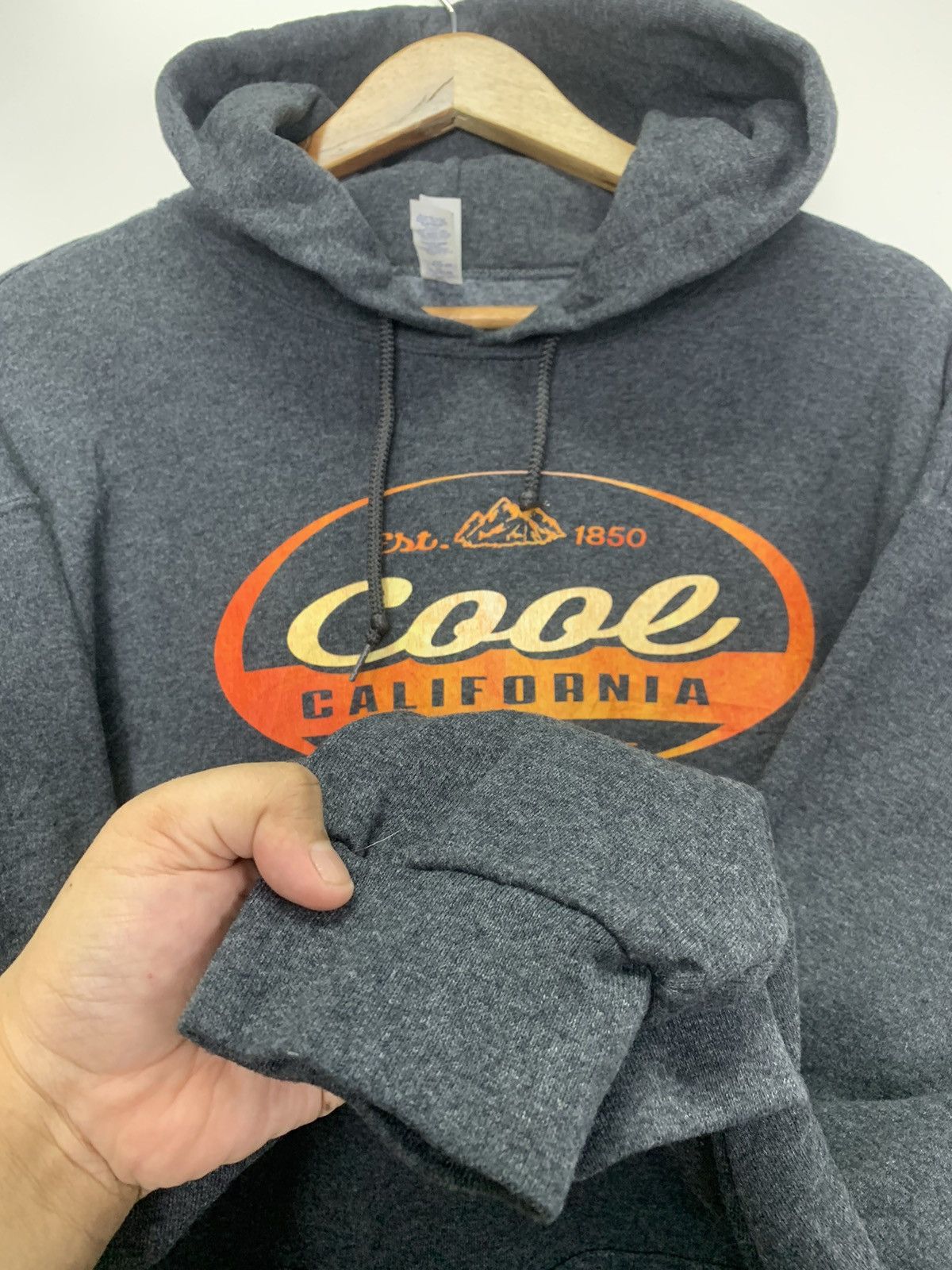 Vintage Vintage Cool California USA hoodie Size US L / EU 52-54 / 3 - 8 Thumbnail