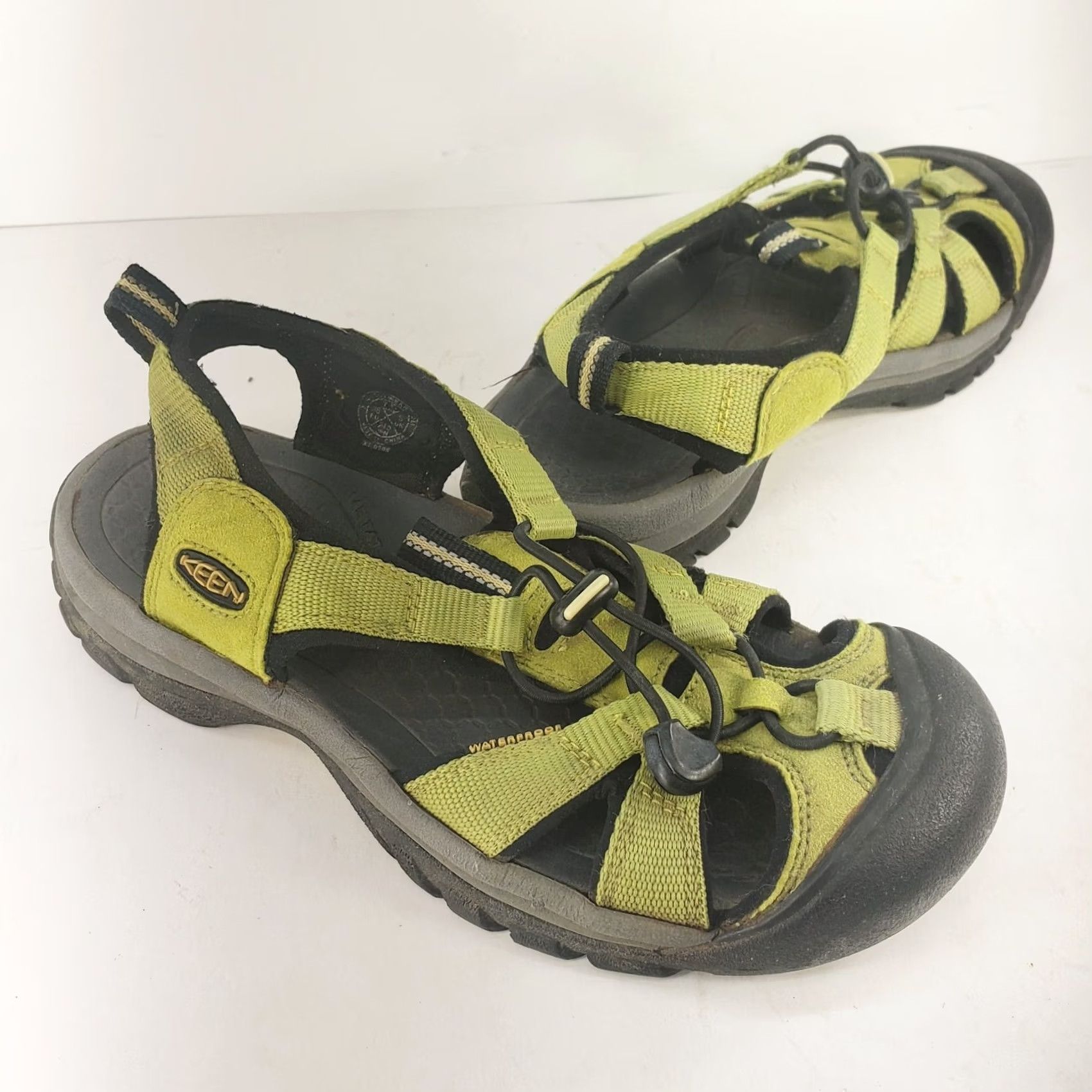 KEEN KEEN Venice H2 Women's Sandal Sports Waterproof Green Medium (B, M) 7.5 US 5 UK Slingshot Travel Activewear Outdoor Hiking обувь Size US 5 / IT 35 - 2 Thumbnail