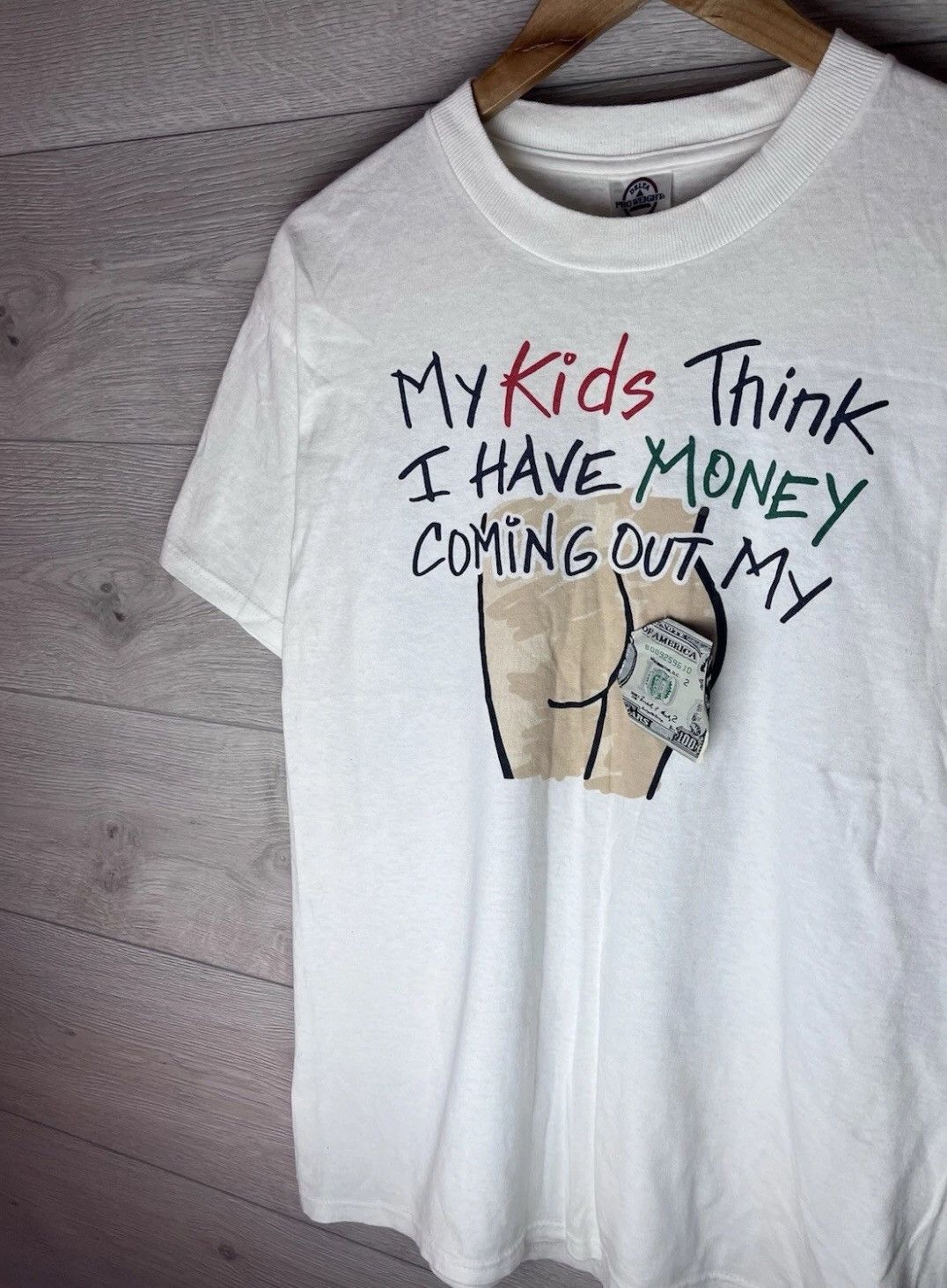 Other Vintage mens t-shirt Humor +18 made in USA size M Size US M / EU 48-50 / 2 - 4 Thumbnail