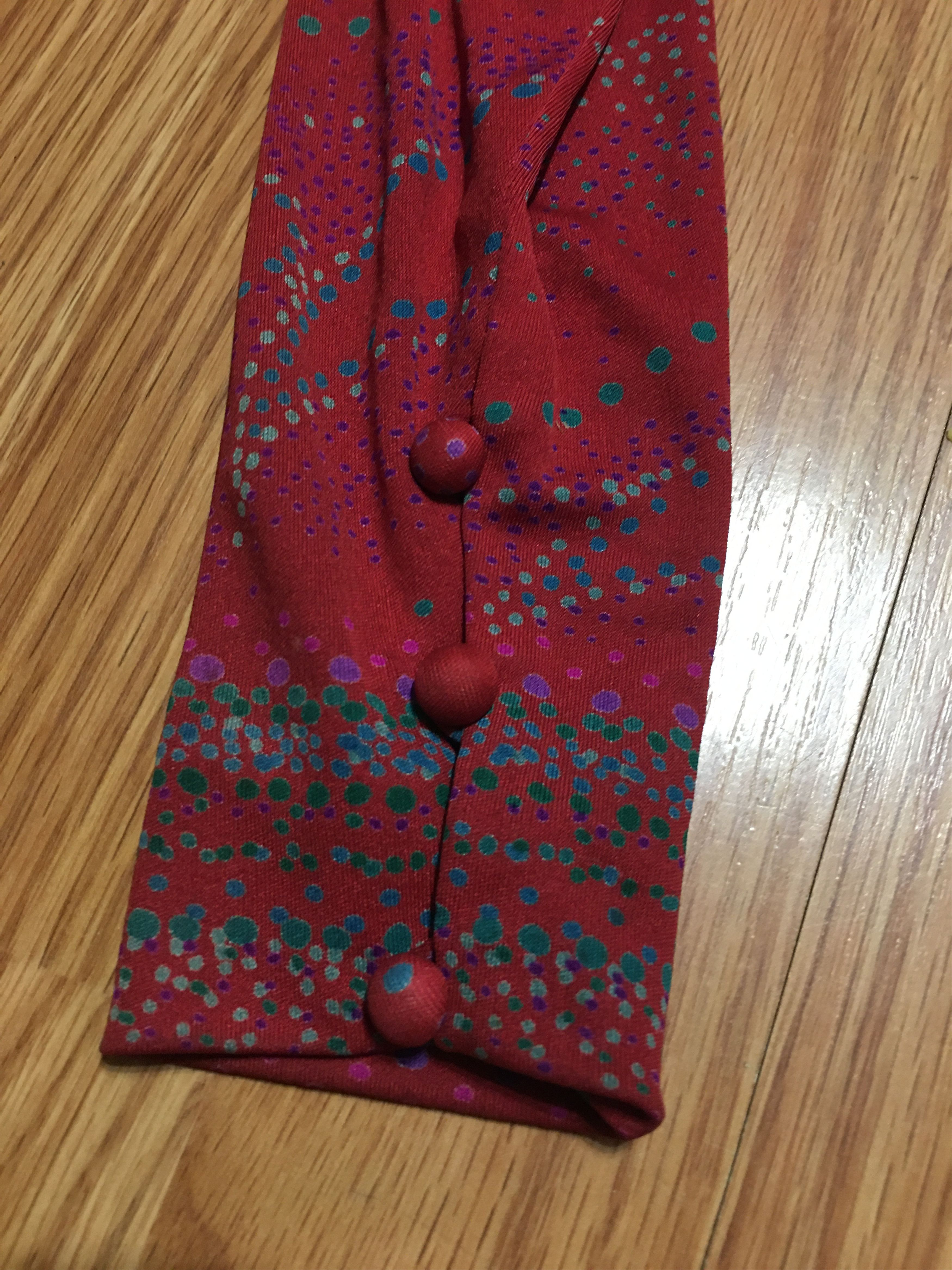 Leonard Paris Leonard Paris Vintage Silk Dress Paisley Print Size M / US 6-8 / IT 42-44 - 12 Thumbnail