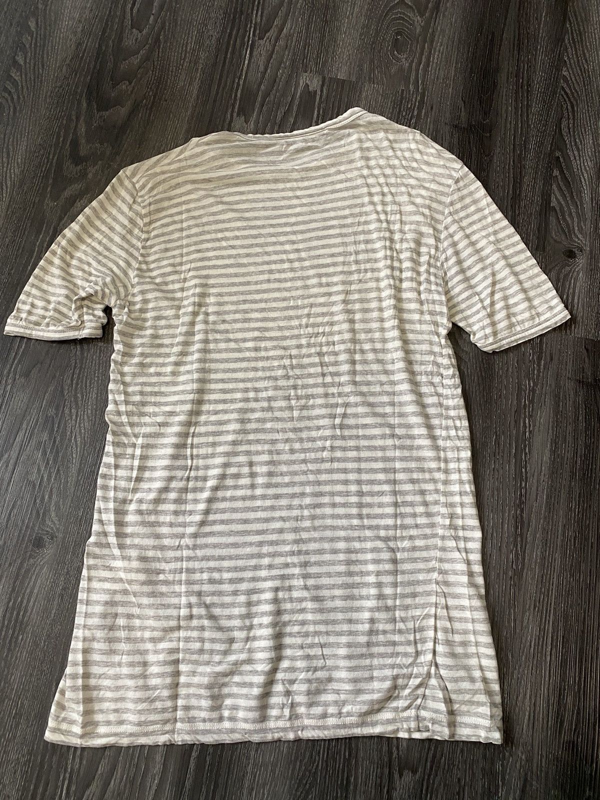 Raf Simons SS07 Striped R Shirt Size US M / EU 48-50 / 2 - 4 Thumbnail