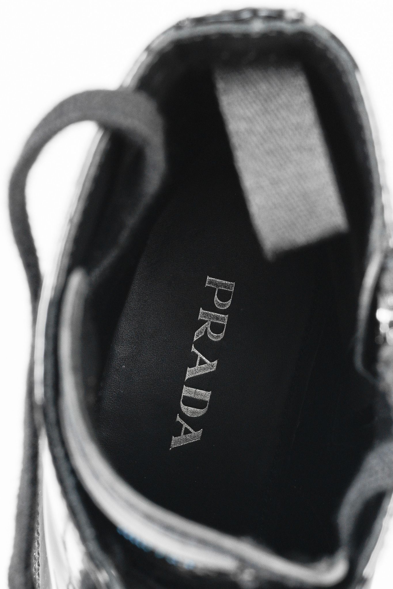 Prada Prada Calzature Donna Patent Leather Lace-up Combat Boots Size US 8 / IT 38 - 11 Thumbnail