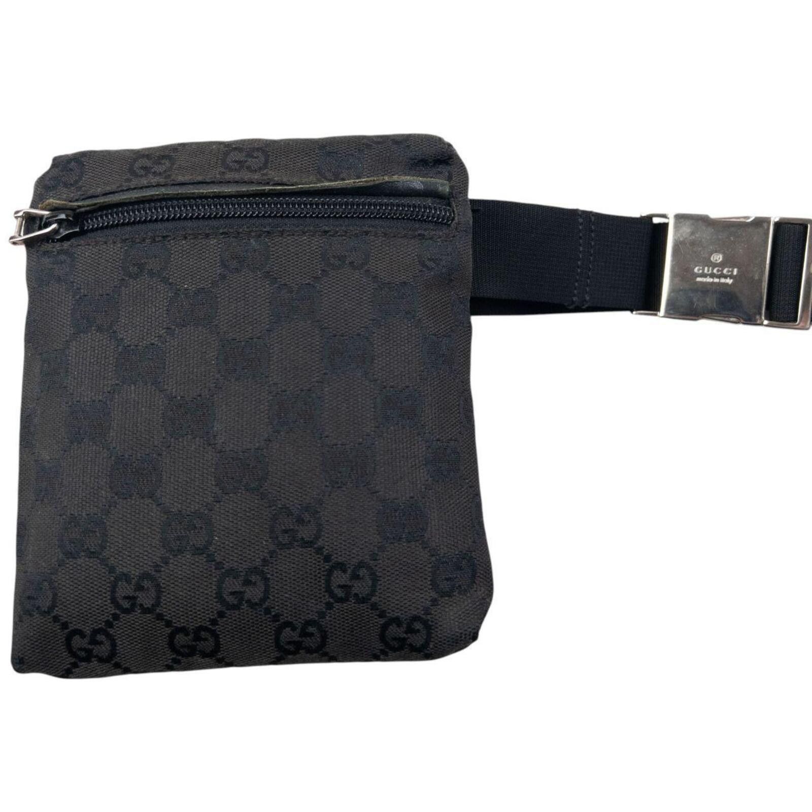 Gucci Vintage 2000s Gucci Monogram Crossbody Bag Size ONE SIZE - 5 Thumbnail