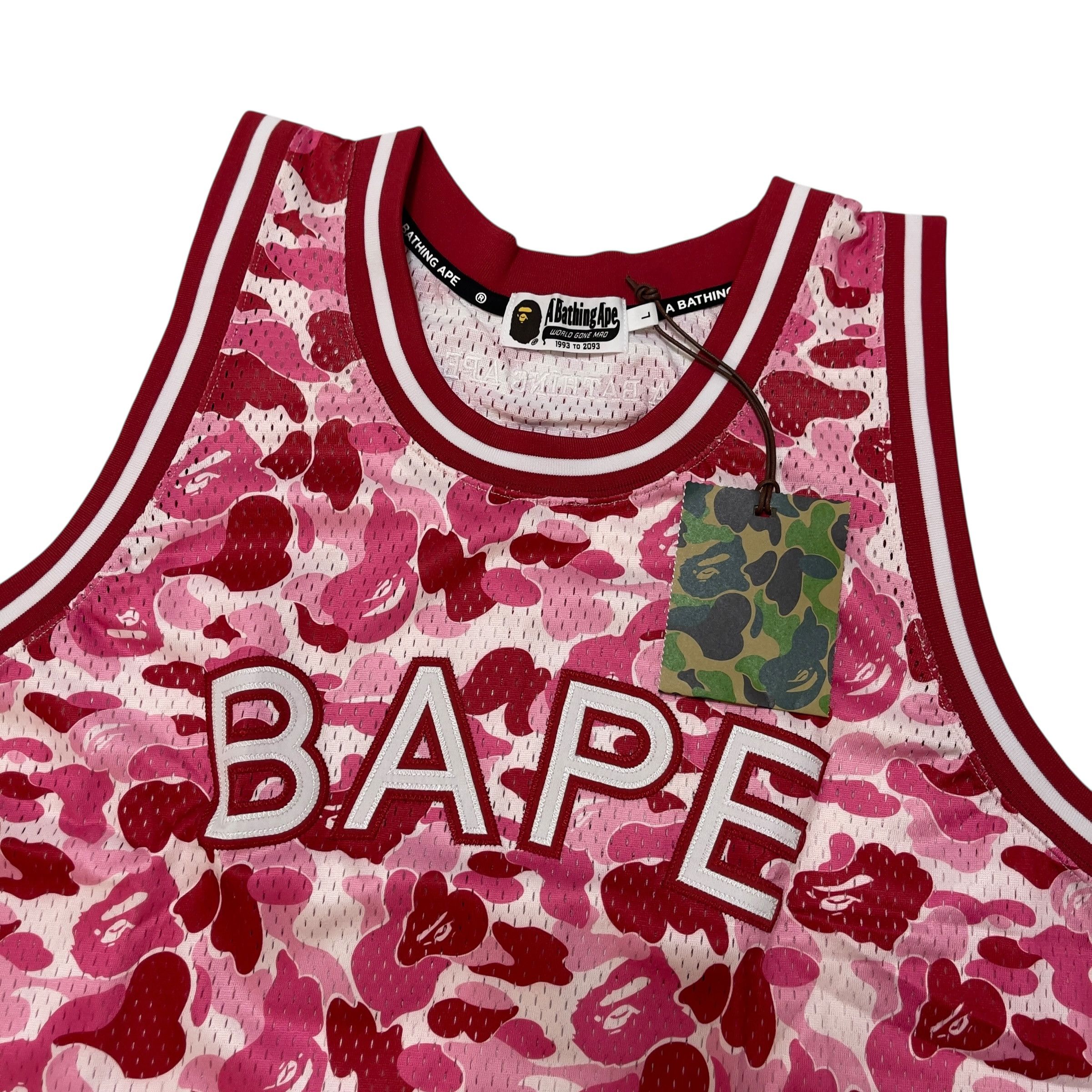 Bape Bape Mesh Tank Top Size US L / EU 52-54 / 3 - 4 Thumbnail