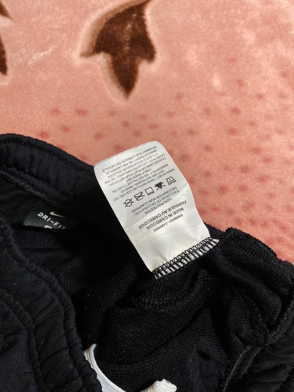 Nike × Vintage Vintage nike track pants Logo liter 90s cuffed Dri-Fit Size US 34 / EU 50 - 3 Thumbnail