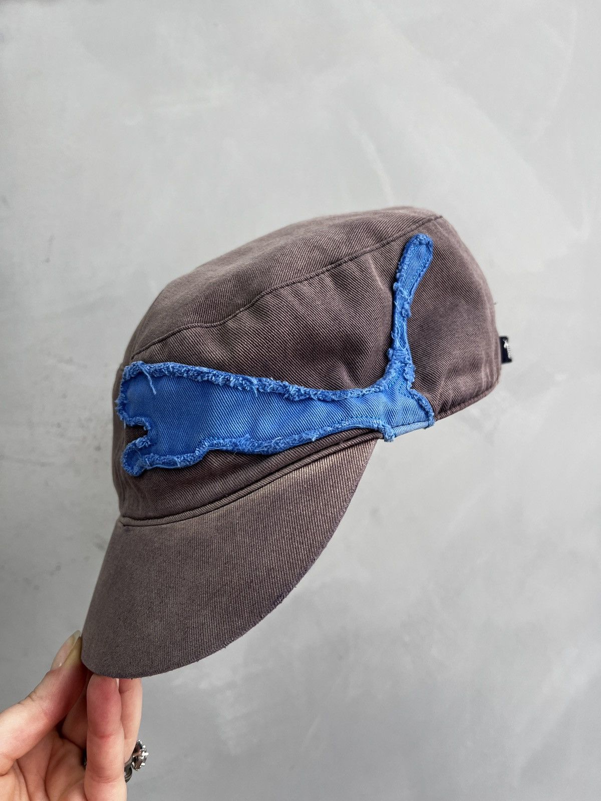 Puma Puma Y2K Cap Big Logo Vintage distressed sun faded Size ONE SIZE - 8 Thumbnail