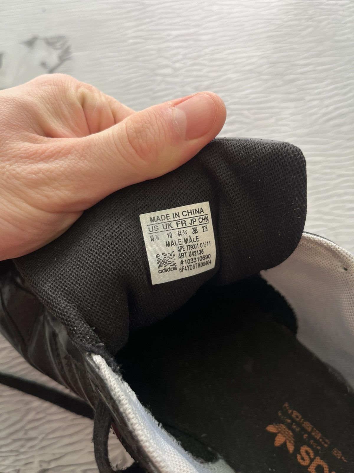 Adidas × Porsche Design Adidas Porsche Design Vintage Black Sneakers Size US 10.5 / EU 43-44 - 14 Thumbnail