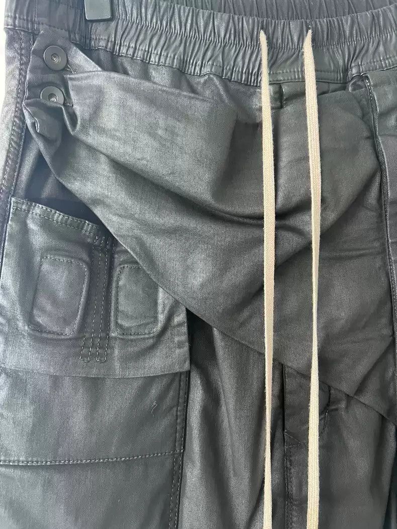 Rick Owens Rick Owens Drkshdw ro wax shorts-2505 Size US 30 / EU 46 - 2 Thumbnail
