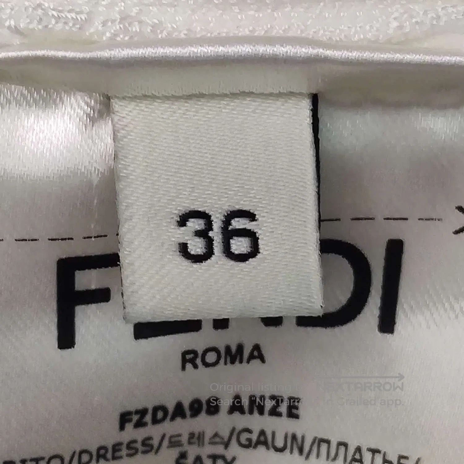 Fendi Fendi Color. Size XS / US 0-2 / IT 36-38 - 5 Thumbnail