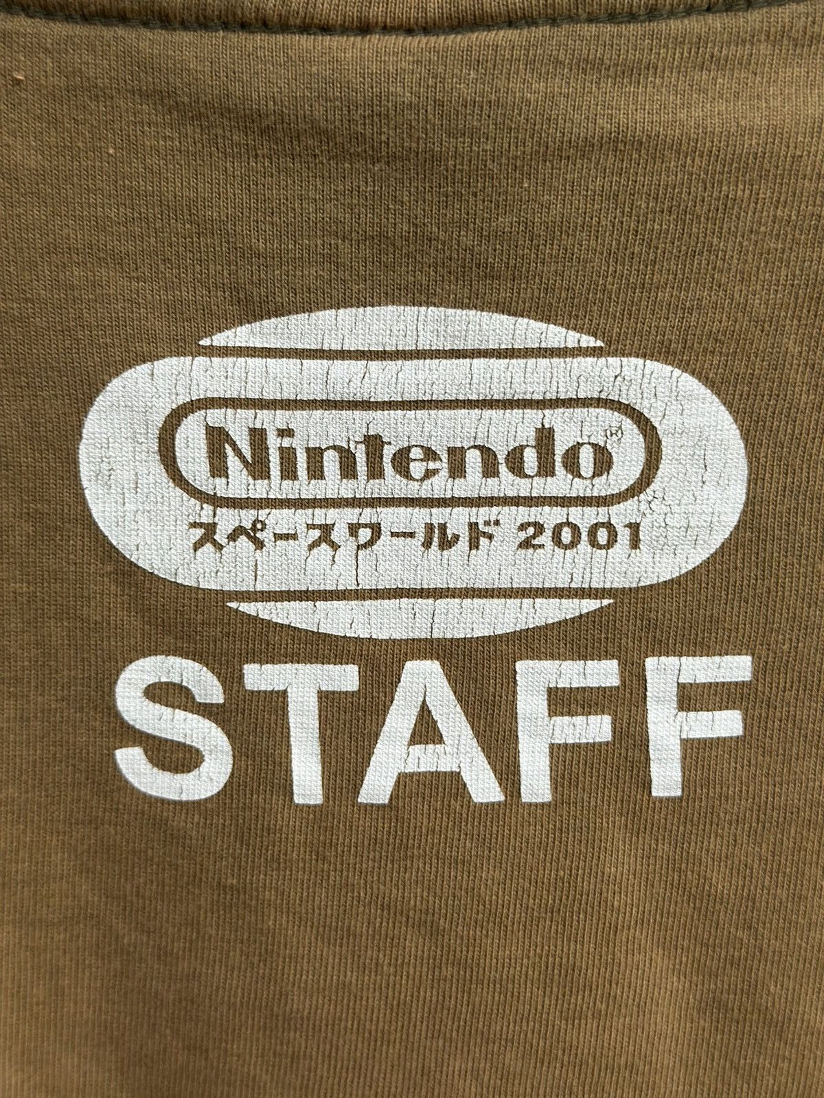 Japanese Brand Vintage Nitendo Staff Faded Tee Size US M / EU 48-50 / 2 - 6 Thumbnail