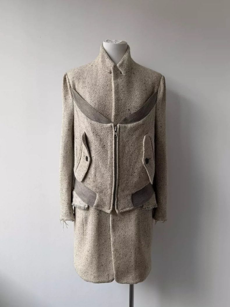 Yohji Yamamoto yohji yamamoto size 2 07AW Women's Main Line Show Deconstr Size M / US 6-8 / IT 42-44 - 2 Thumbnail