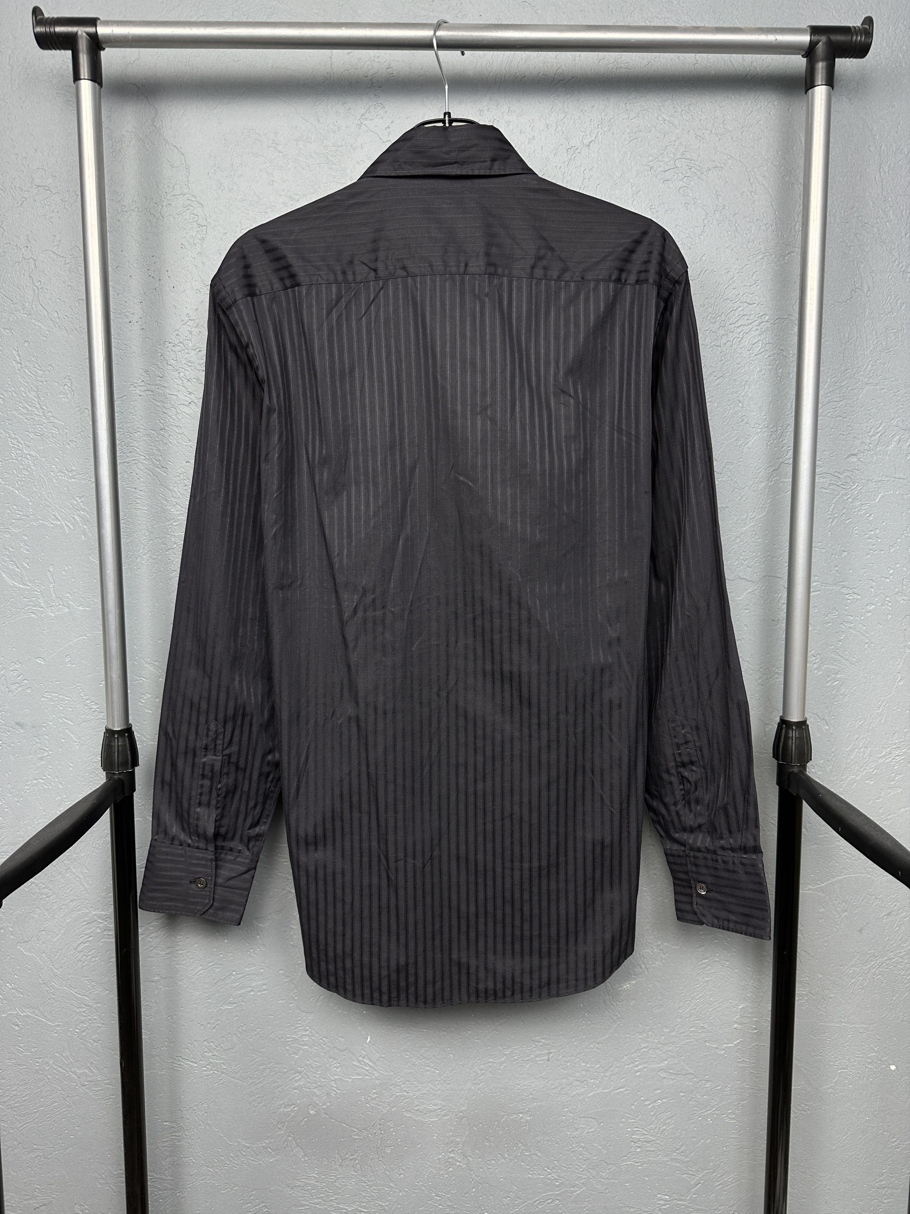 Armani Collezioni Armani Collezioni Mens Long Sleeve Shirt Size US M / EU 48-50 / 2 - 6 Thumbnail