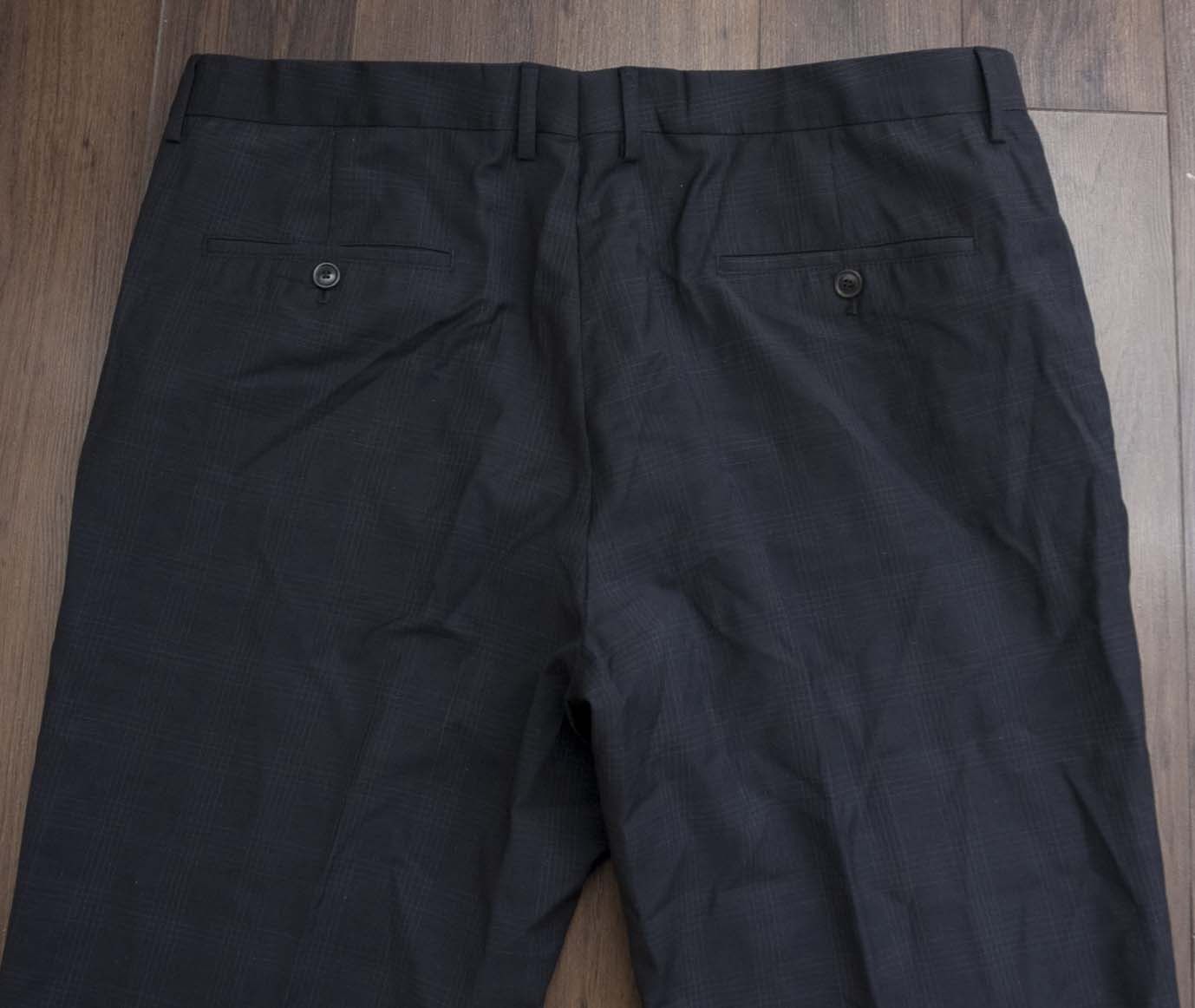 Hugo Boss Hugo Boss Pants Eagle/ Shape Size 37x31.5 Dark Gray Size US 37 - 3 Thumbnail