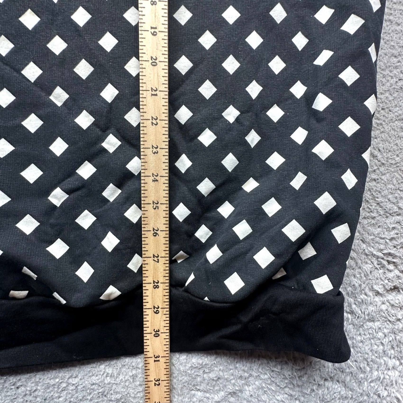 Alife Alife x Puma 3M Spell Out Crewneck Sweatshirt Mens XXL Black White Polka Dot Sweatshirt Size US XXL / EU 58 / 5 - 6 Thumbnail