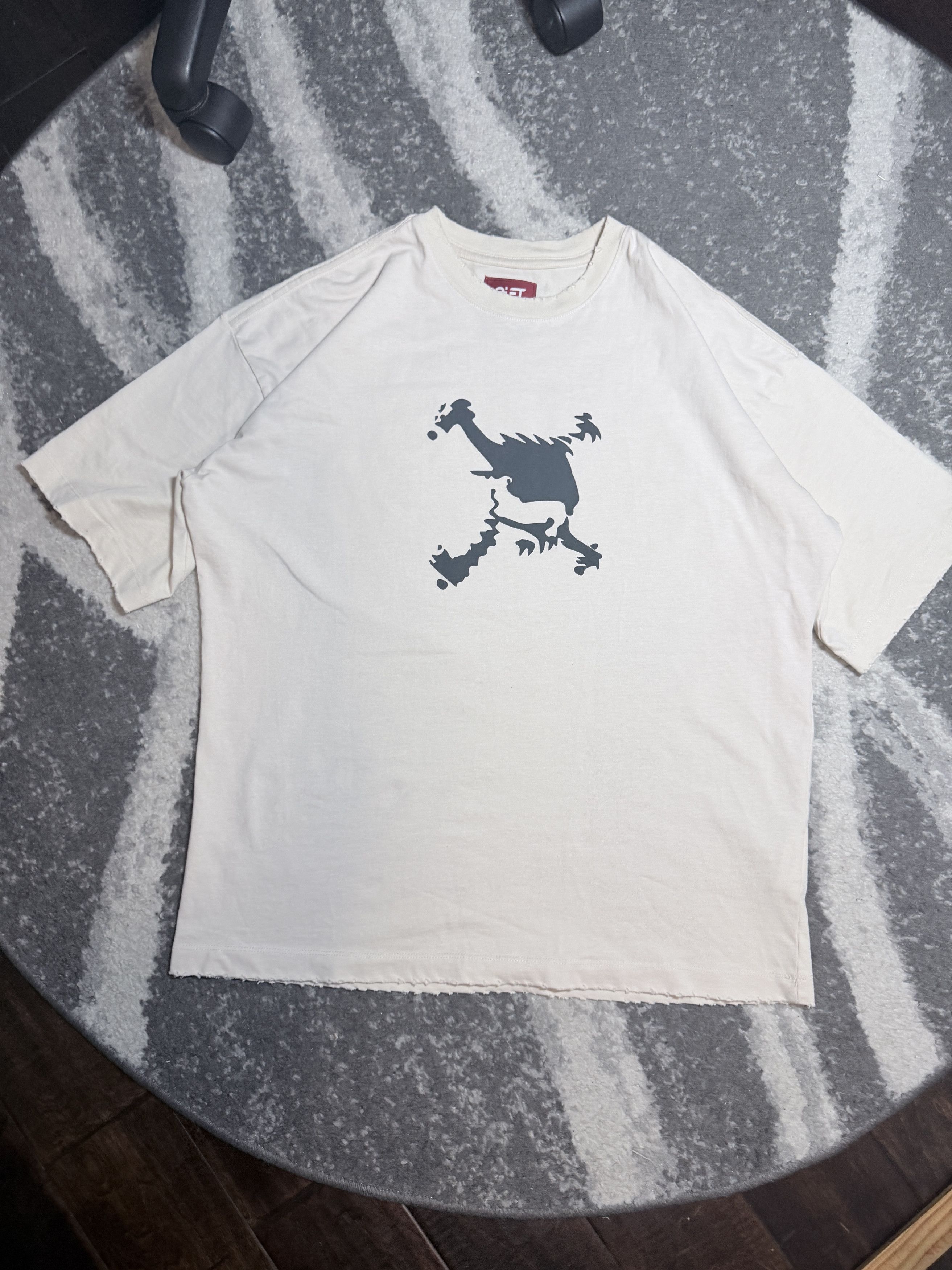Oakley 00s Oakley Software Skull Icon Print Tee | Grailed