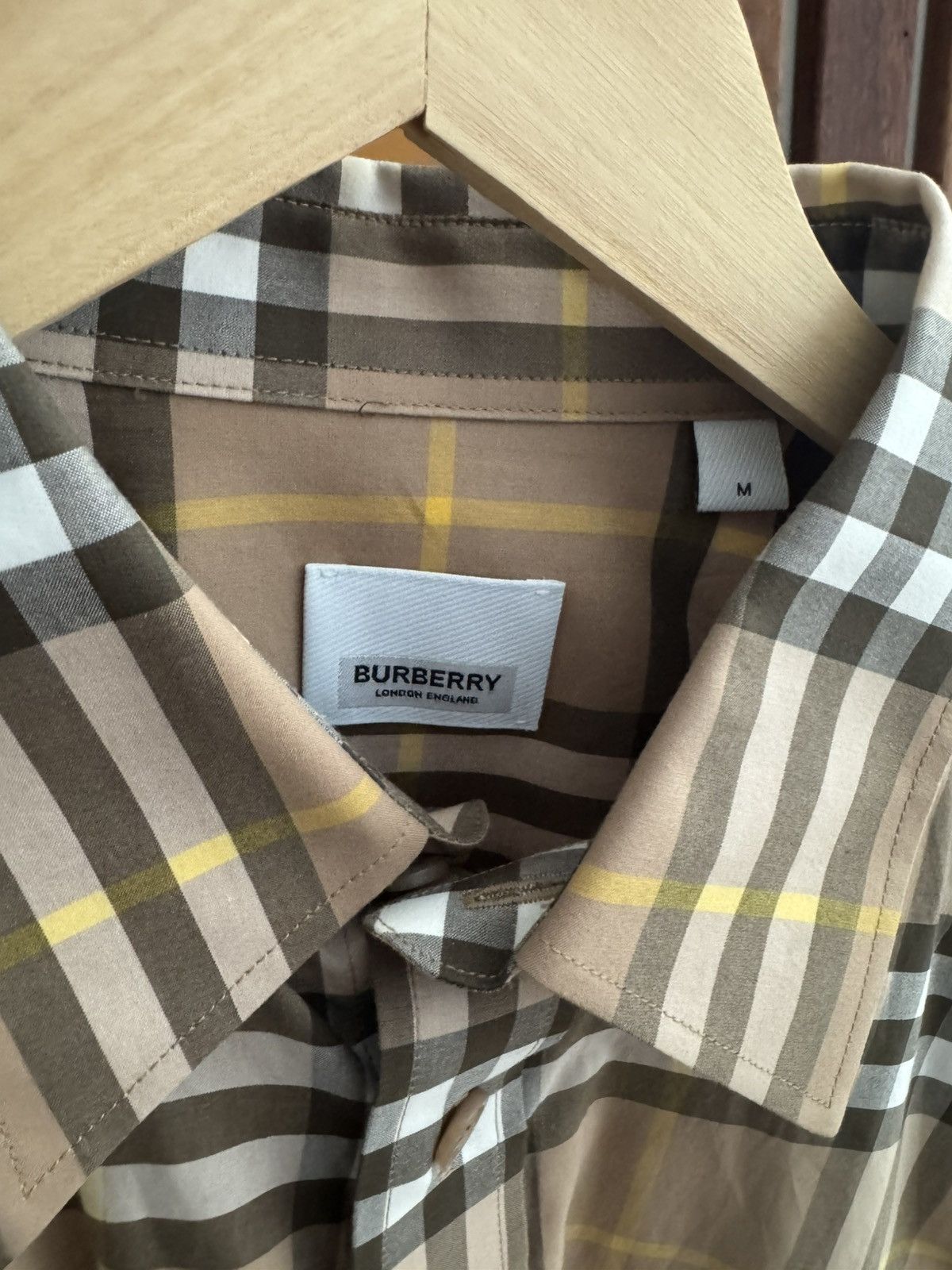 Burberry Burberry long sleeve shirt Size US M / EU 48-50 / 2 - 2 Thumbnail