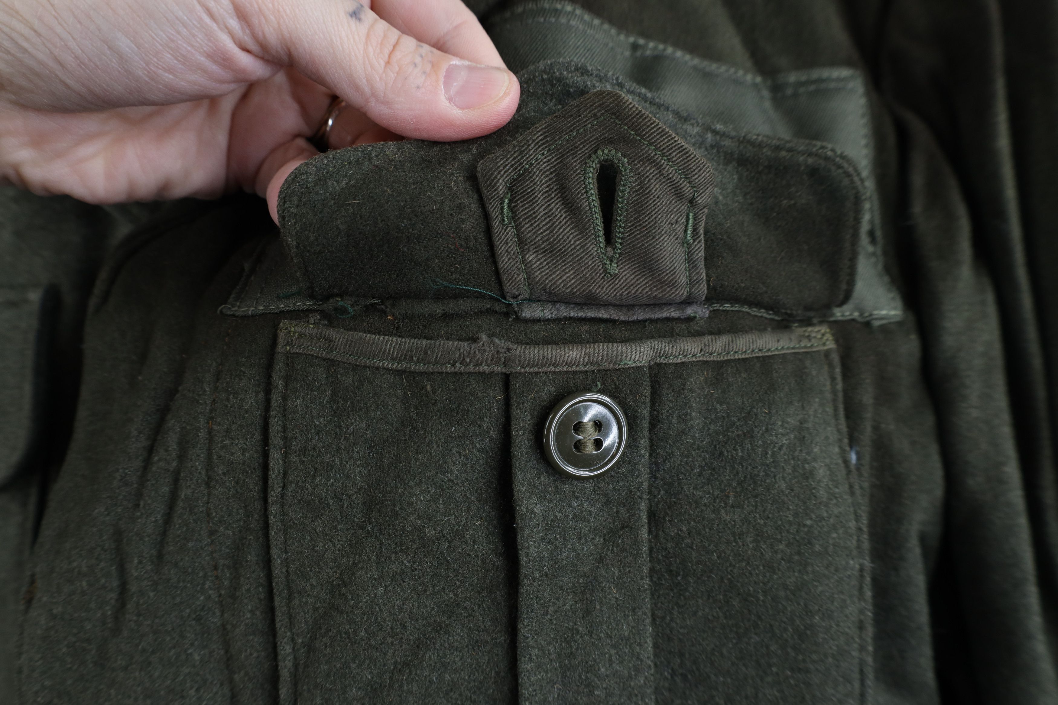 Vintage Vintage 40s World War II Eisenhower Jacket Green USA Size US S / EU 44-46 / 1 - 5 Thumbnail