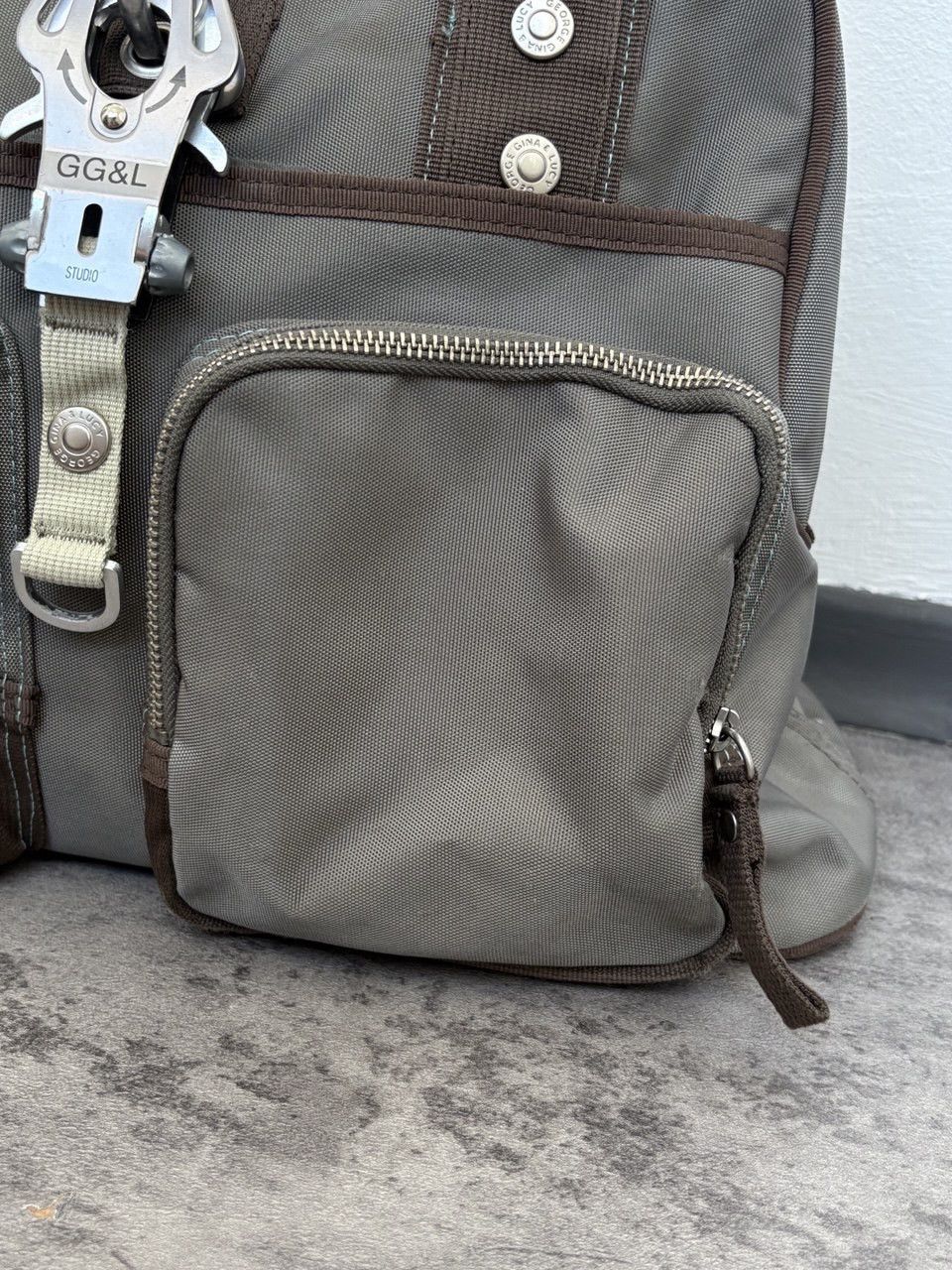 George Gina & Lucy George Gina & Lucy Shanghal Hotel Vintage y2k Bag Avantgarde Size ONE SIZE - 3 Thumbnail