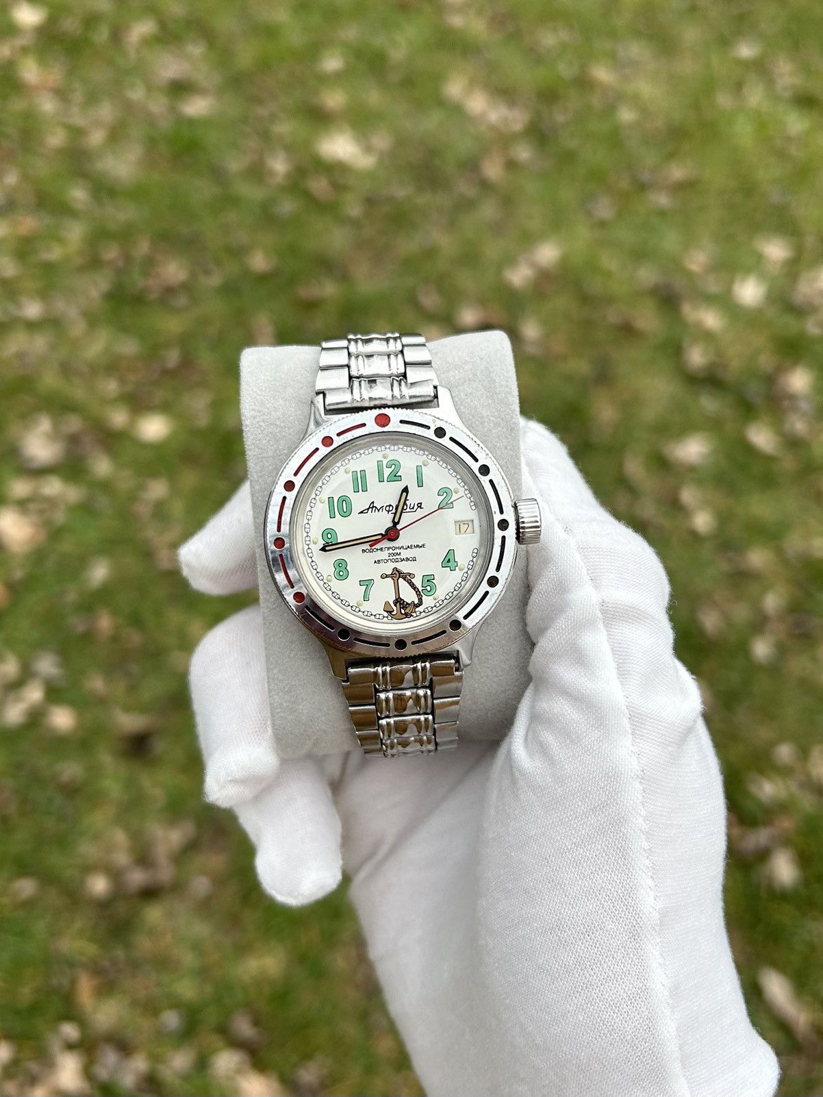 Vintage Vintage Watch Vostok Amphibia USSR Soviet Automatic 1980s Size ONE SIZE - 2 Thumbnail
