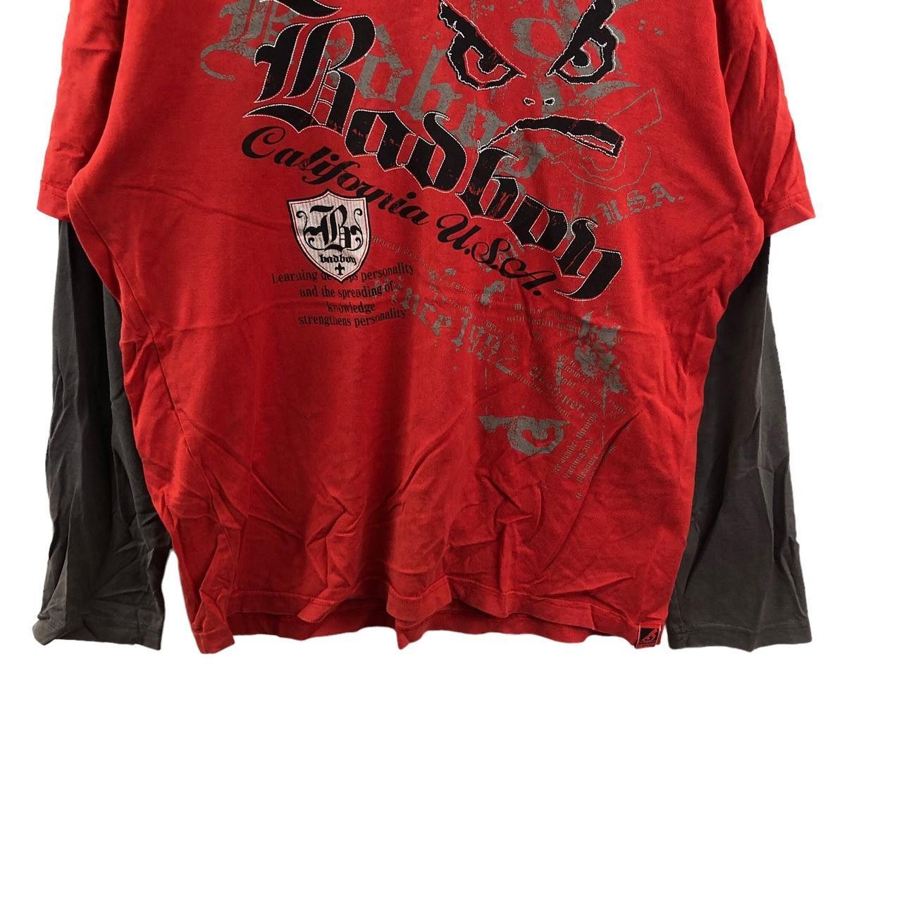 Other Vintage BAD BOY SKATEBOARD Y2K Hip Hop Graffiti Tee Shirt Size US L / EU 52-54 / 3 - 4 Thumbnail