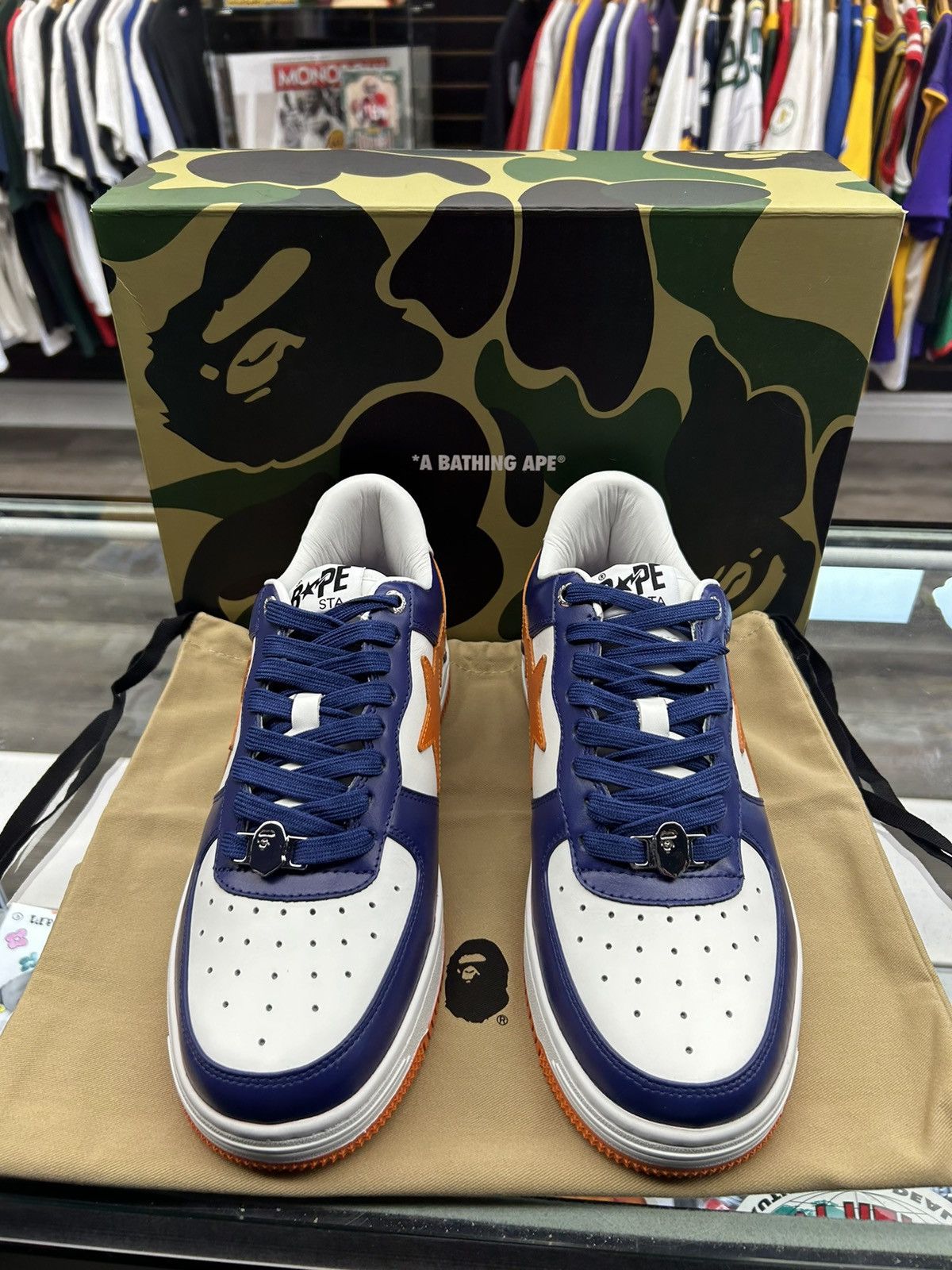 Bape BAPESTA #3 M2 Size US 9 / EU 42 - 3 Thumbnail