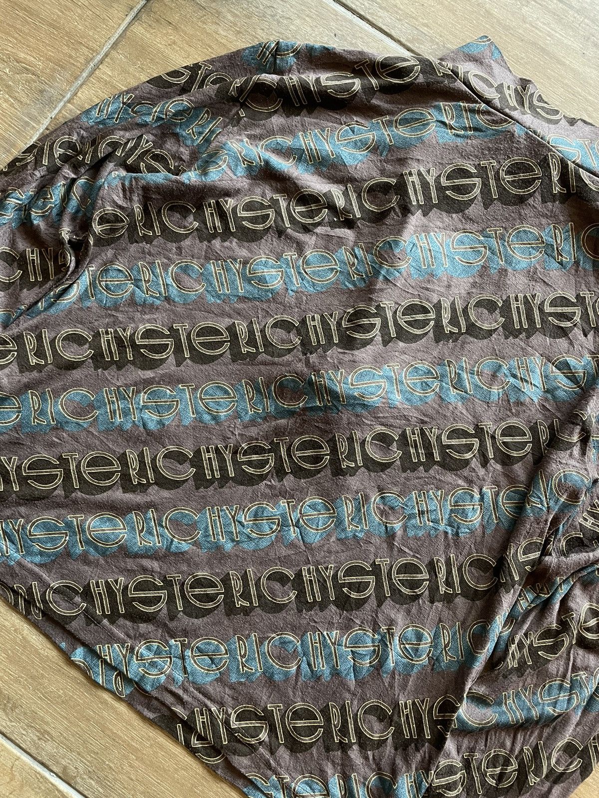 Hysteric Glamour × Vintage Hysteric Glamour Script Overprint Shirt Size S / US 4 / IT 40 - 13 Thumbnail