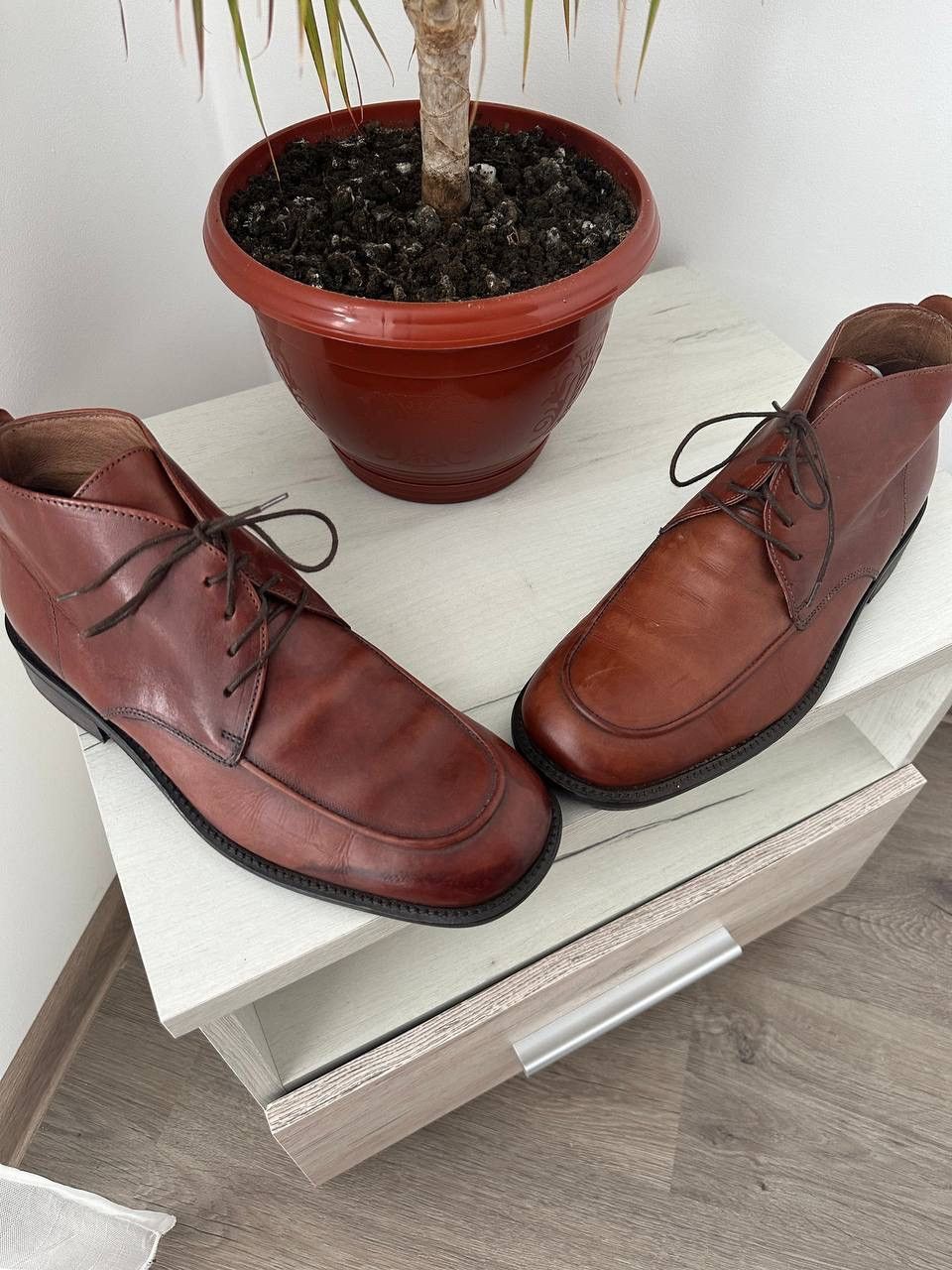 Leather × Vintage Vintage King Street Brown Leather Mens Very Rare Boots Size US 8 / EU 41 - 6 Thumbnail